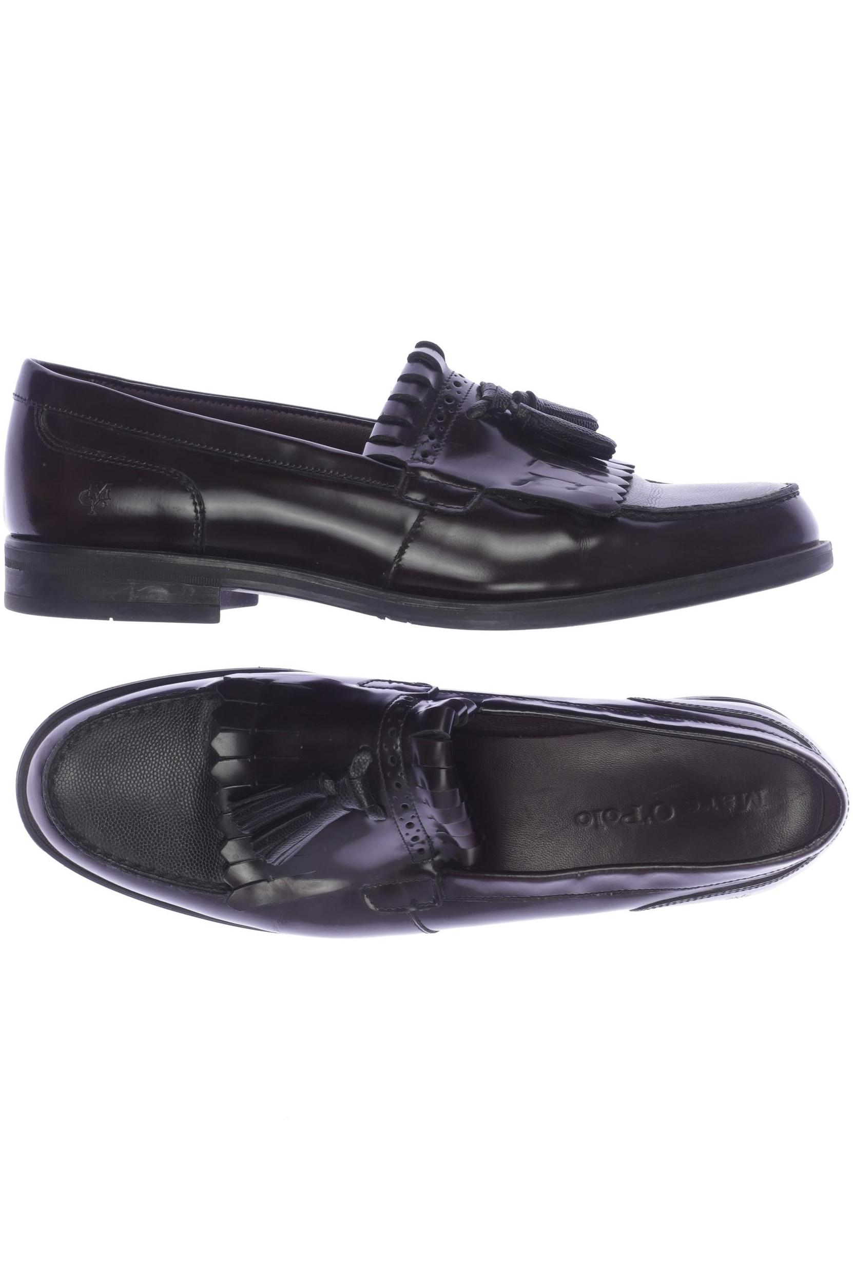 

Marc O Polo Damen Halbschuh, bordeaux, Gr. 41