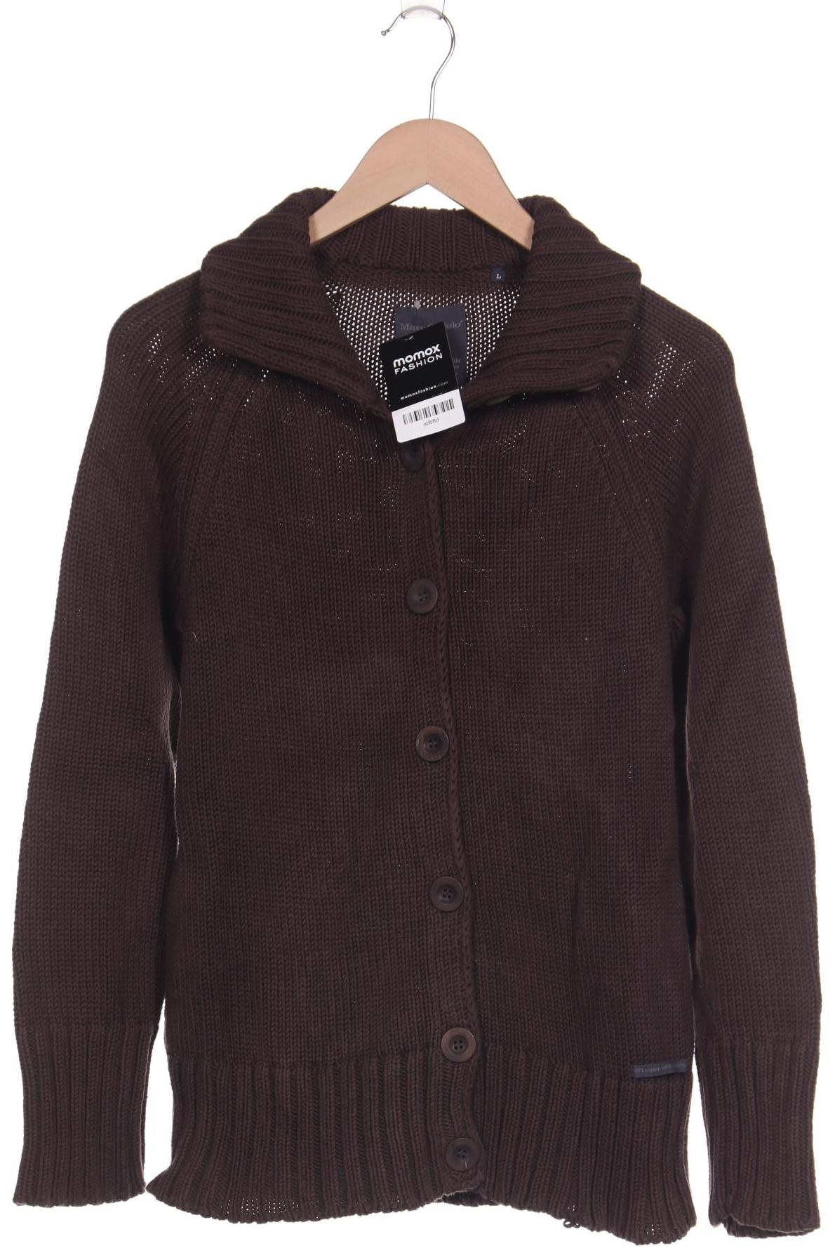 

Marc O Polo Damen Strickjacke, braun, Gr. 42