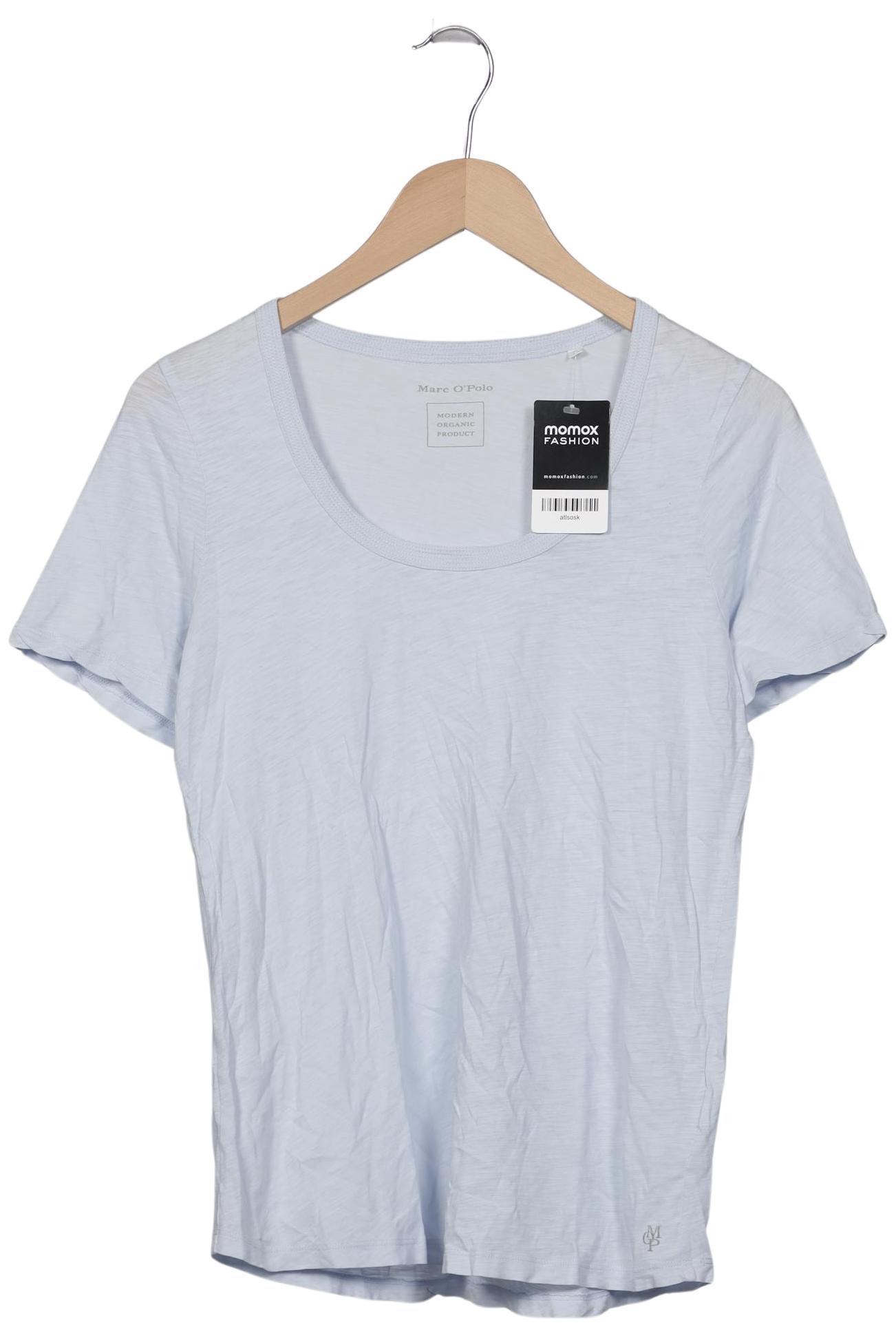 

Marc O Polo Damen T-Shirt, hellblau, Gr. 34