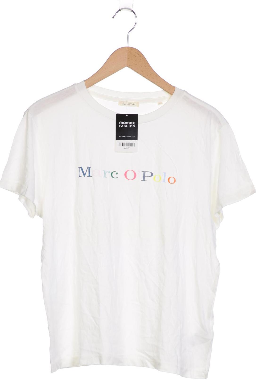 

Marc O Polo Damen T-Shirt, weiß, Gr. 42