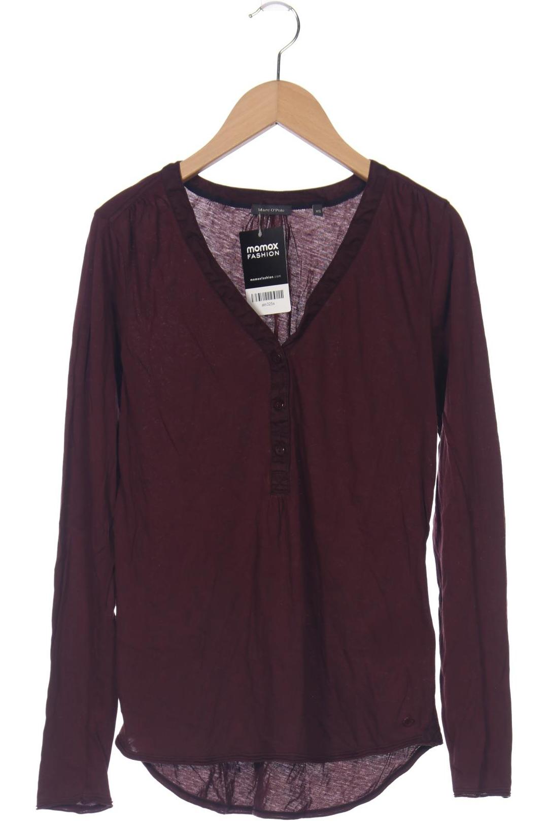 

Marc O Polo Damen Langarmshirt, bordeaux