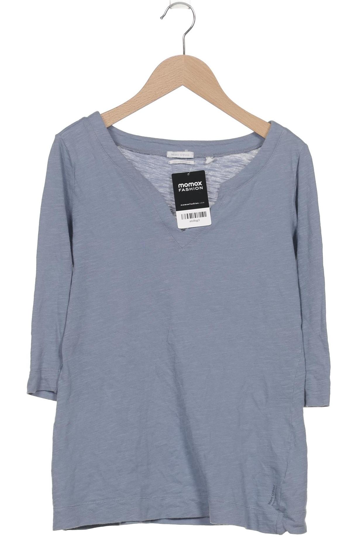 

Marc O Polo Damen Langarmshirt, blau, Gr. 34