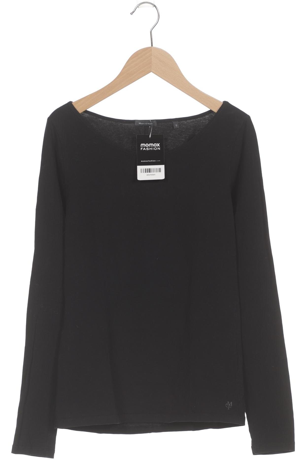 

Marc O Polo Damen Langarmshirt, schwarz, Gr. 36