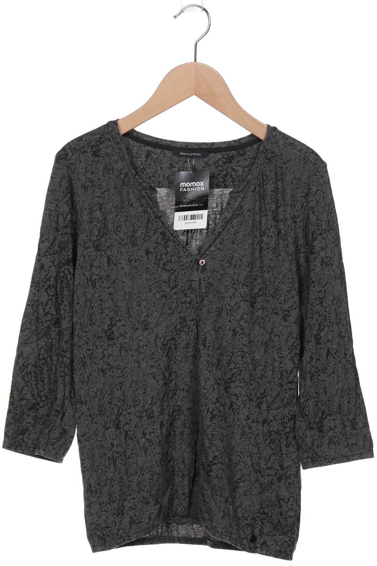 

Marc O Polo Damen Langarmshirt, grau, Gr. 36