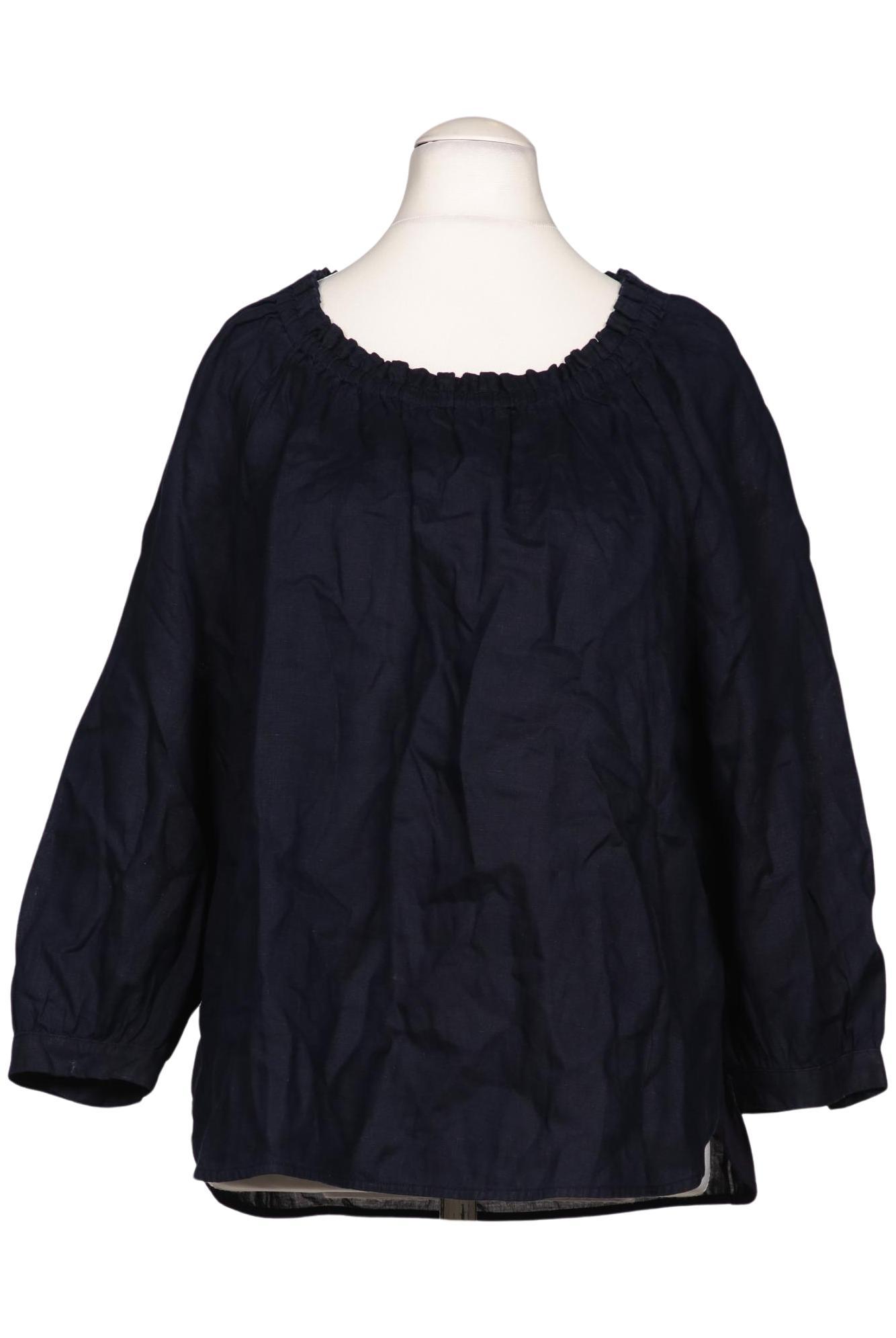 

Marc O Polo Damen Bluse, marineblau, Gr. 40