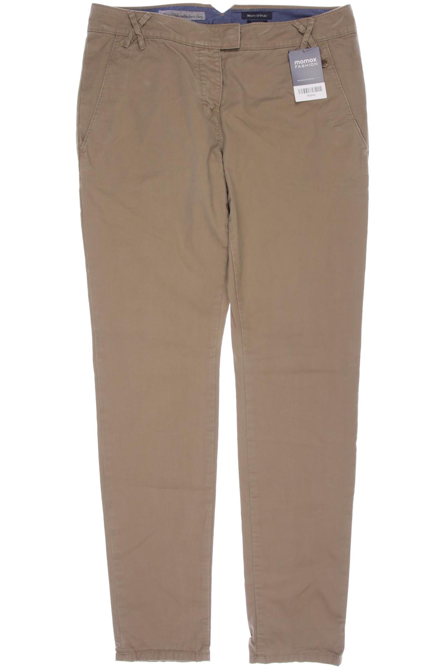 

Marc O Polo Damen Stoffhose, beige