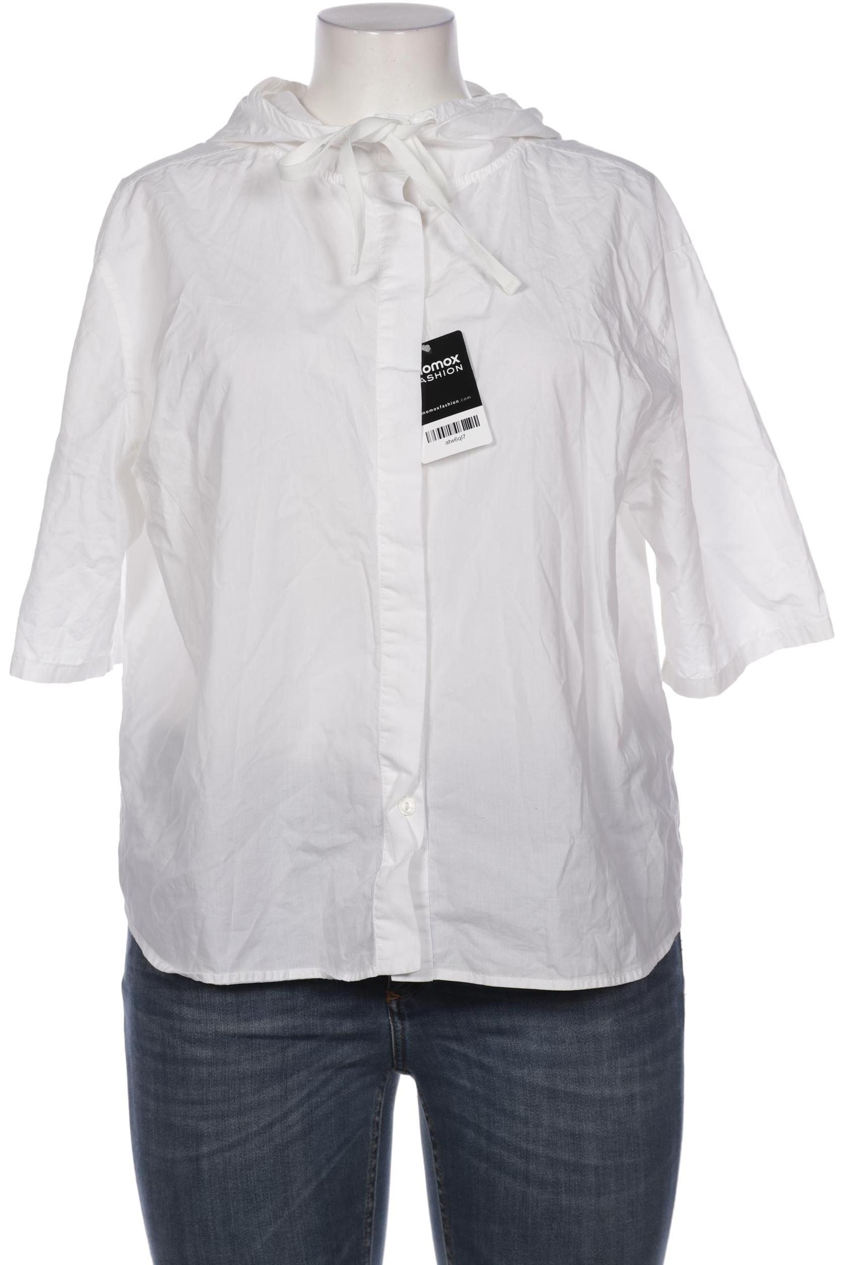 

Marc O Polo Damen Bluse, weiß, Gr. 48