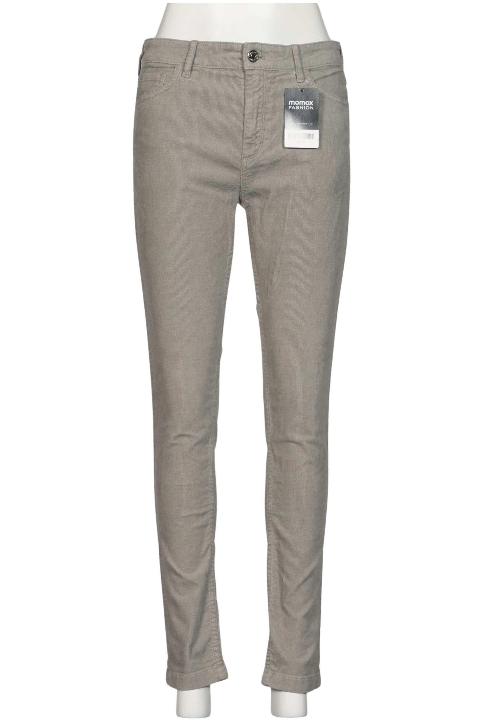 

Marc O Polo Damen Stoffhose, grau, Gr. 28