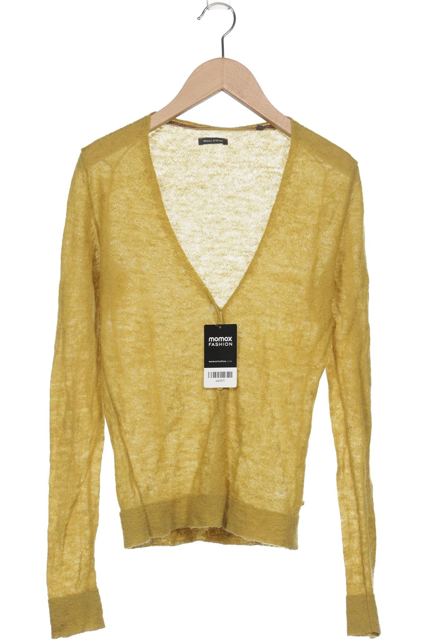 

Marc O Polo Damen Strickjacke, hellgrün, Gr. 36