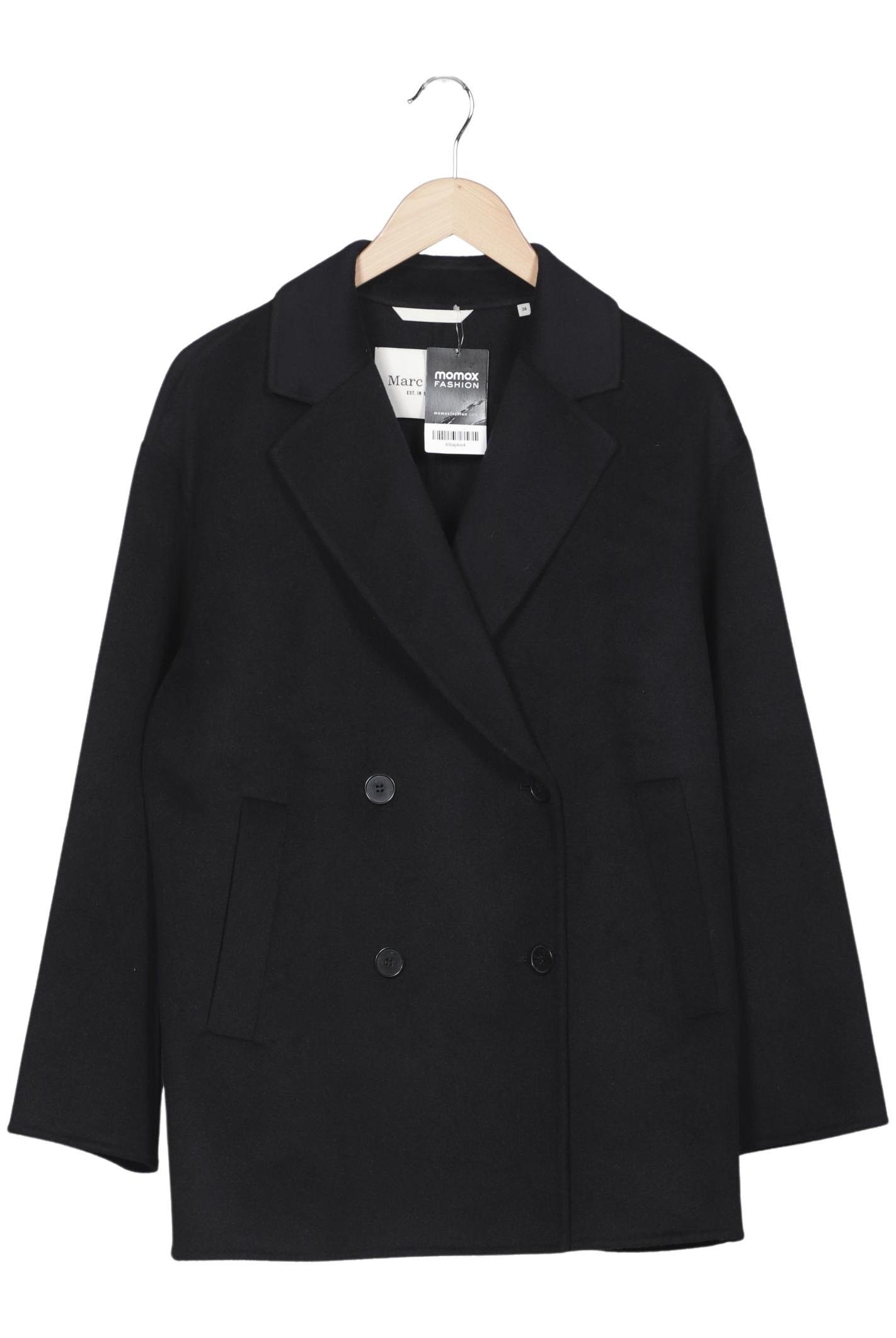 

Marc O Polo Damen Mantel, schwarz, Gr. 38