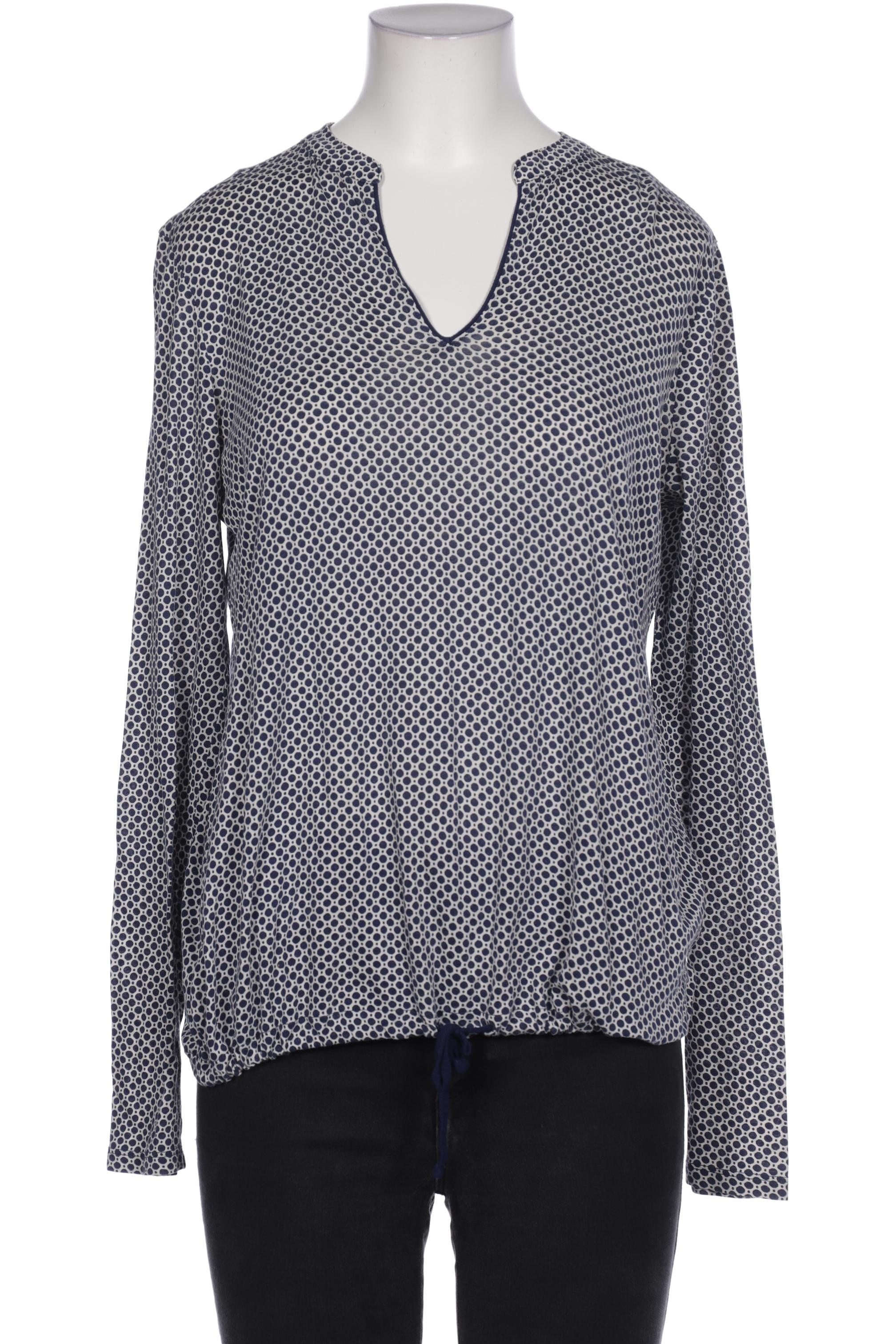 

Marc O Polo Damen Langarmshirt, marineblau, Gr. 38