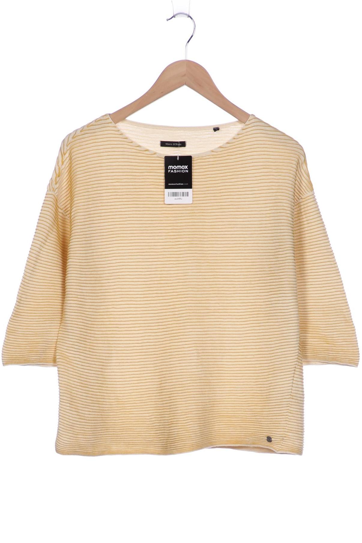 

Marc O Polo Damen Pullover, gelb, Gr. 38