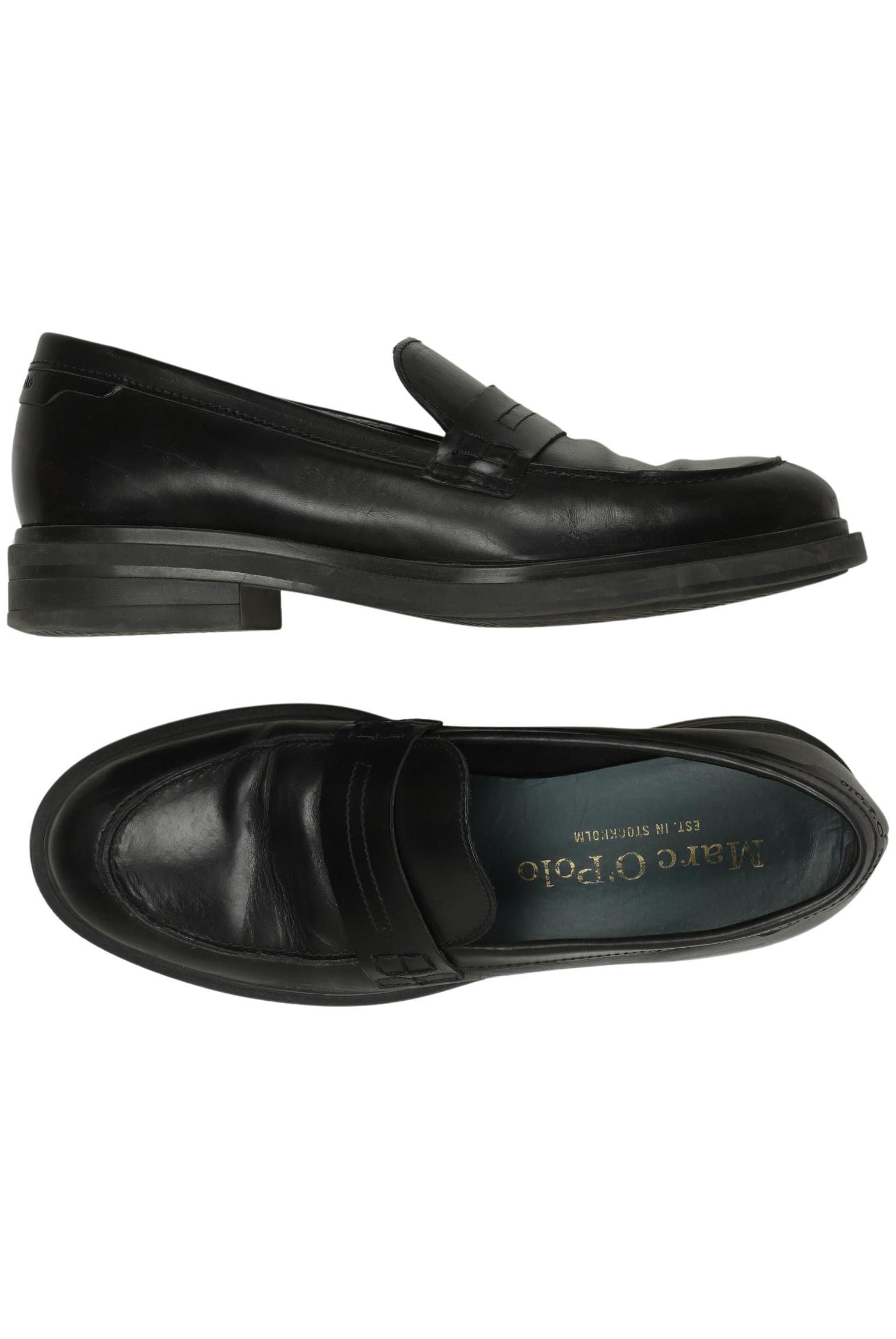 

Marc O Polo Damen Halbschuh, schwarz, Gr. 39