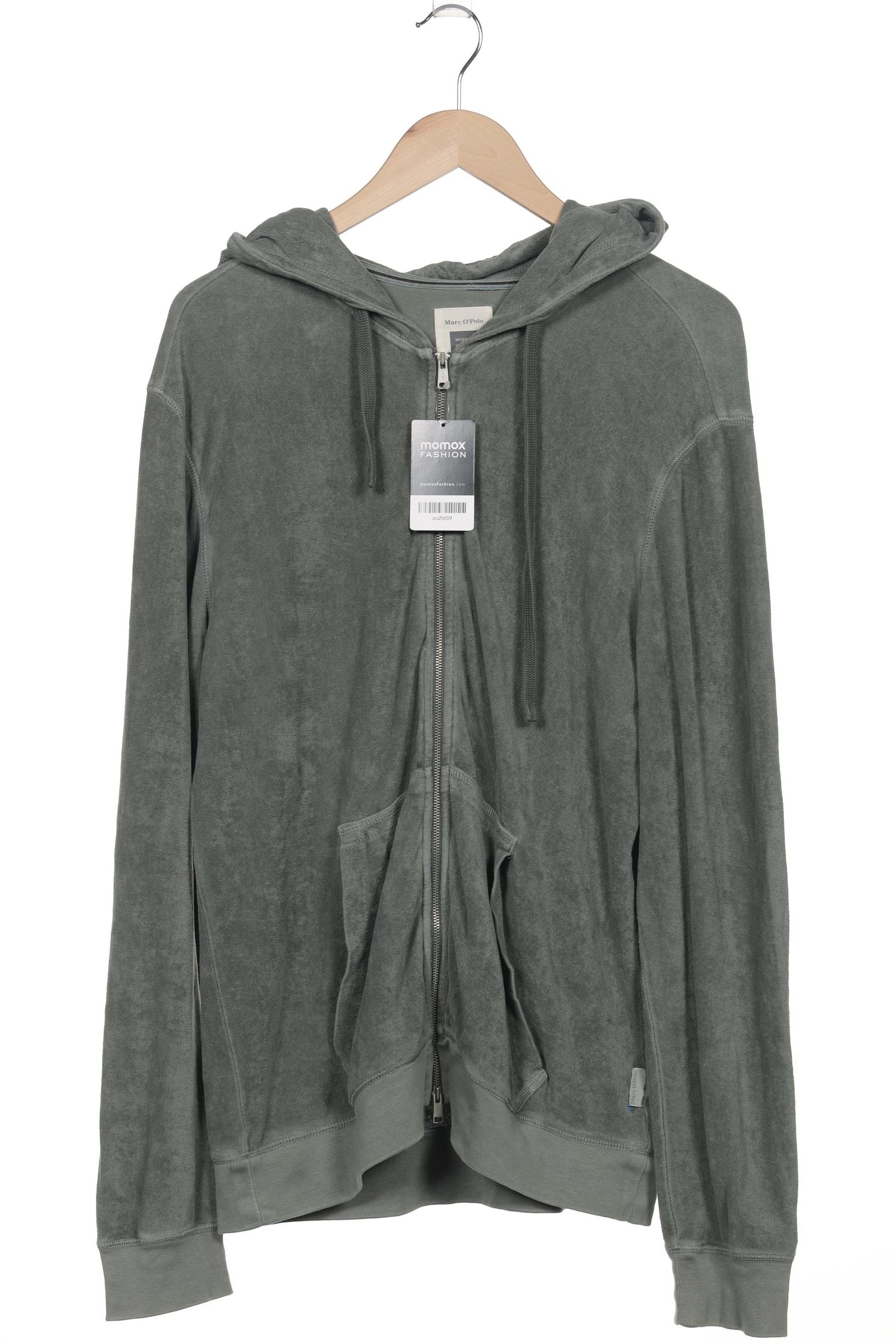 

Marc O Polo Herren Kapuzenpullover, grün, Gr. 52