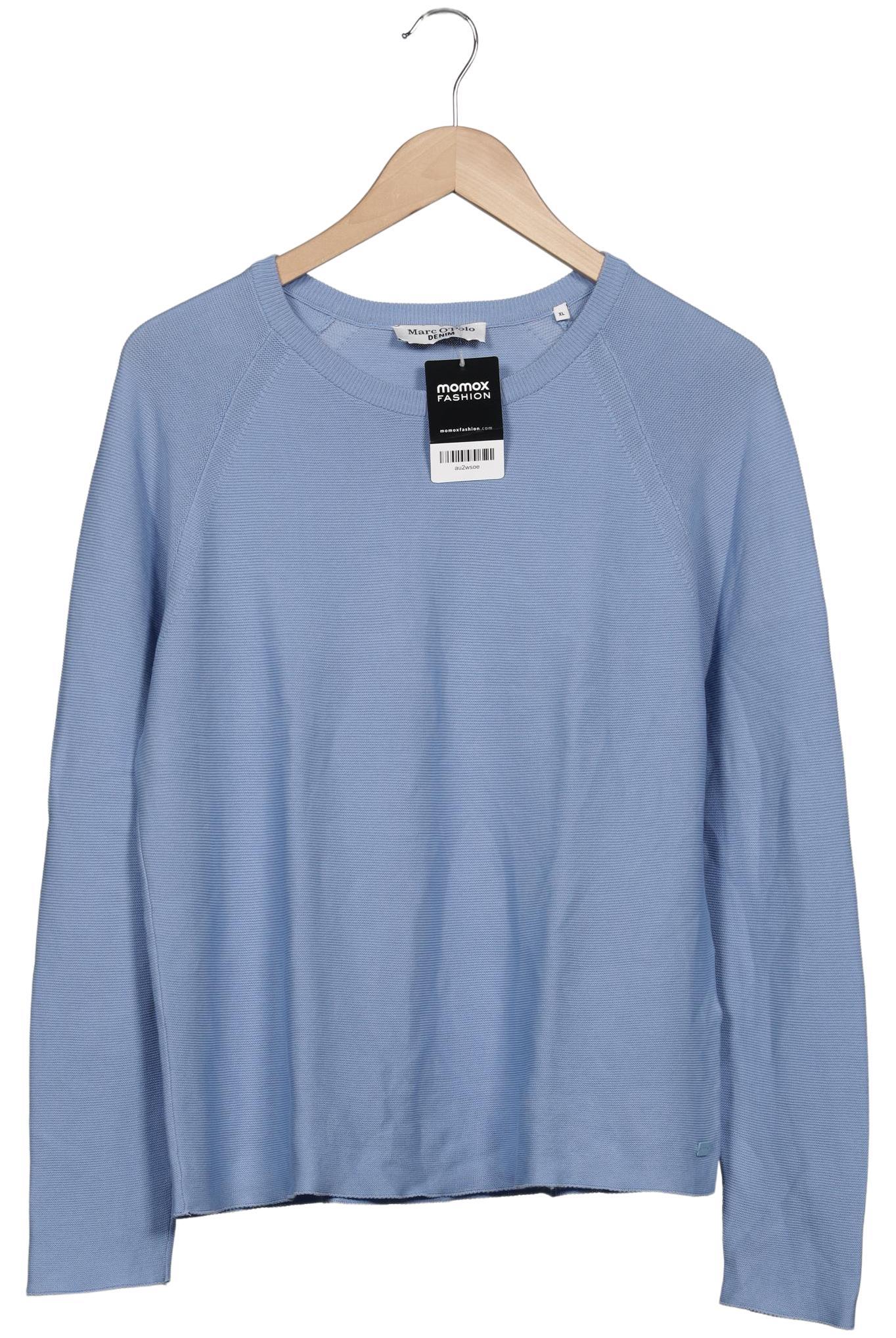 

Marc O Polo Damen Pullover, blau, Gr. 44