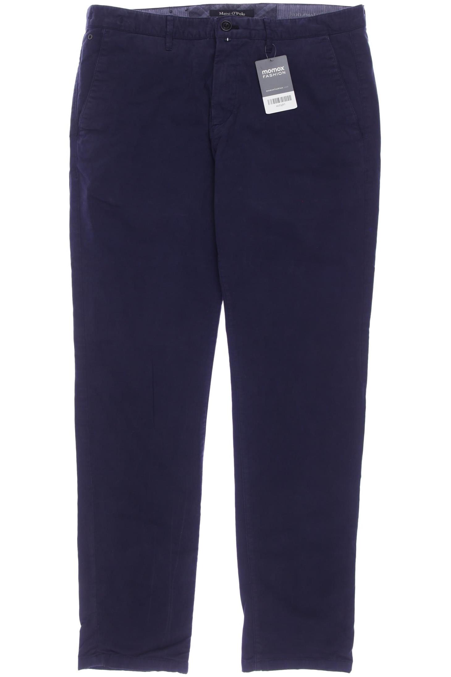 

Marc O Polo Herren Stoffhose, marineblau, Gr. 33