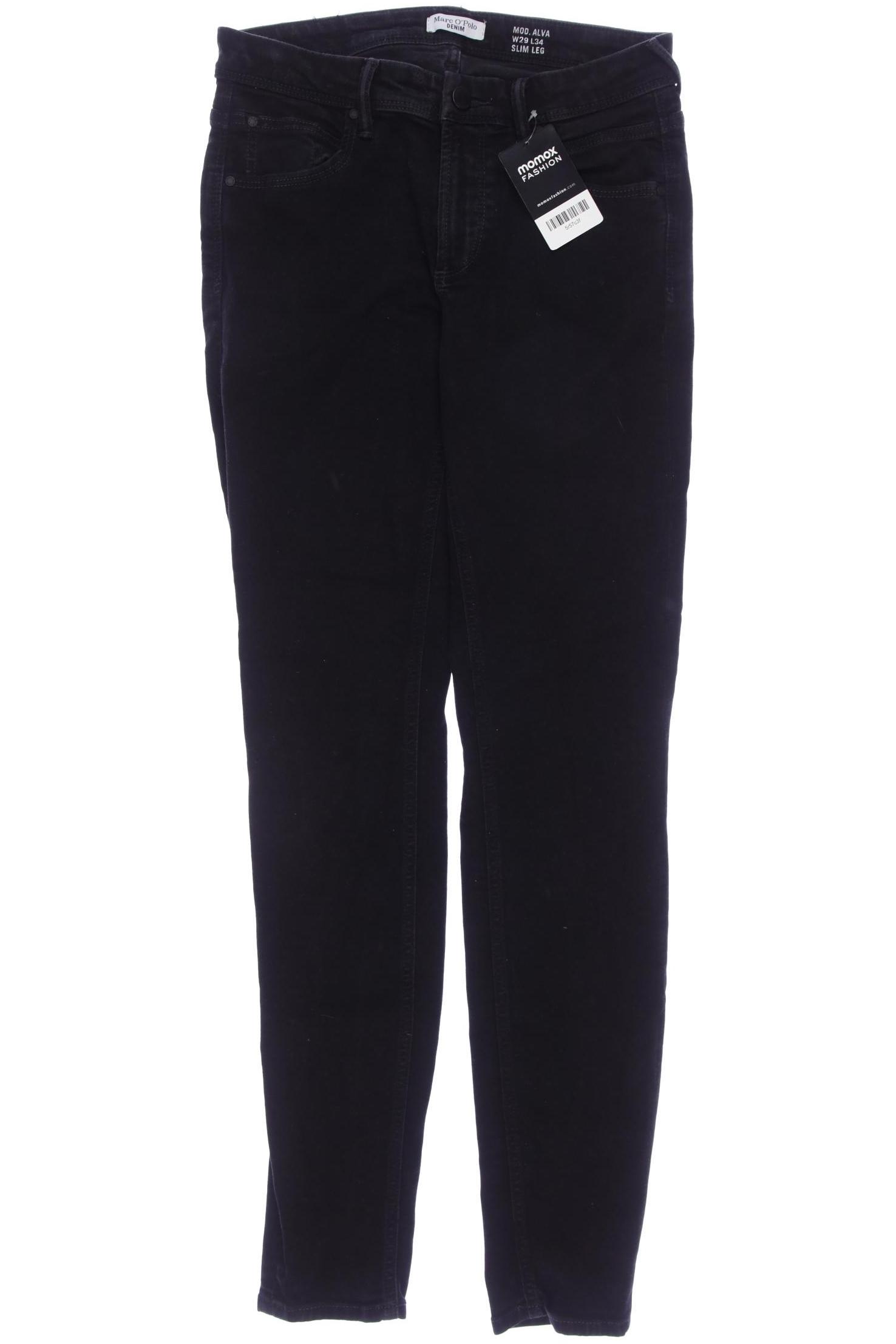 

Marc O Polo Damen Jeans, schwarz, Gr. 29