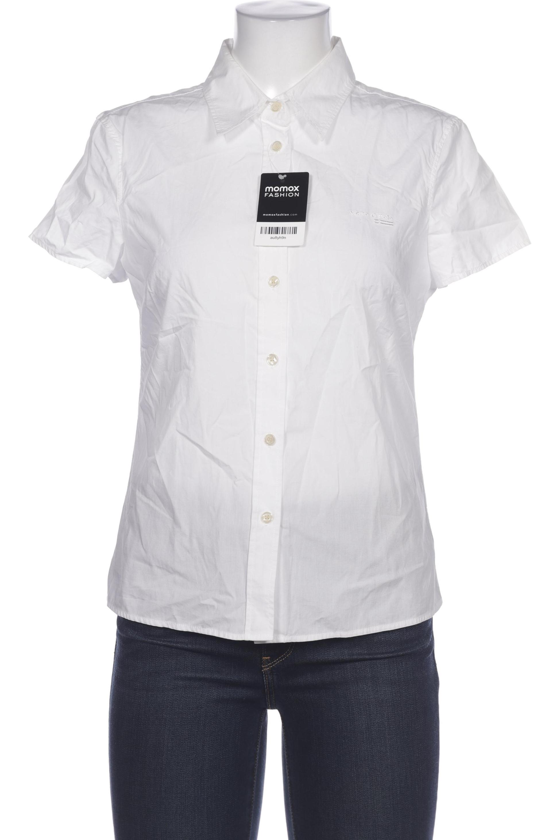 

Marc O Polo Damen Bluse, weiß, Gr. 38