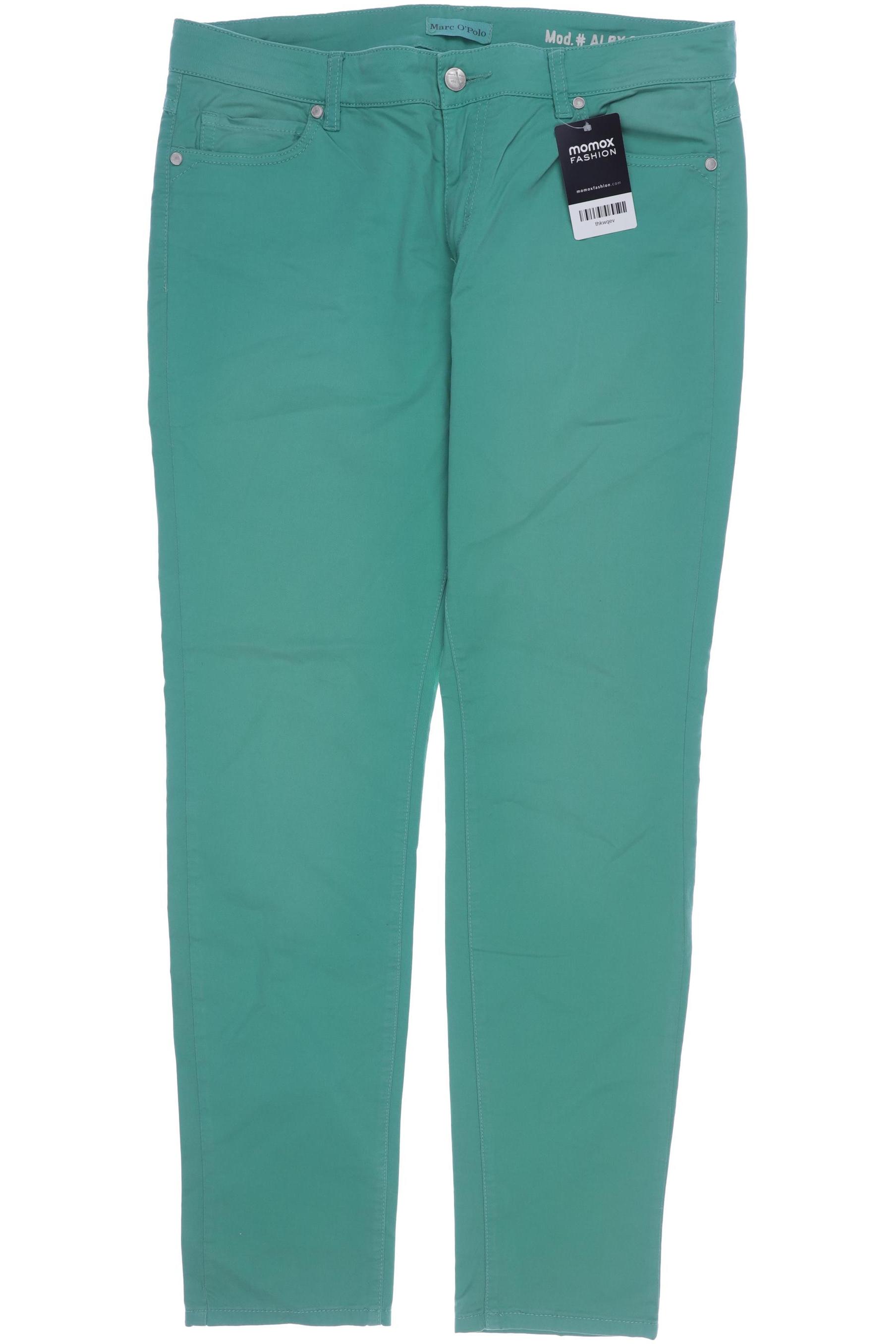 

Marc O Polo Damen Jeans, türkis, Gr. 32