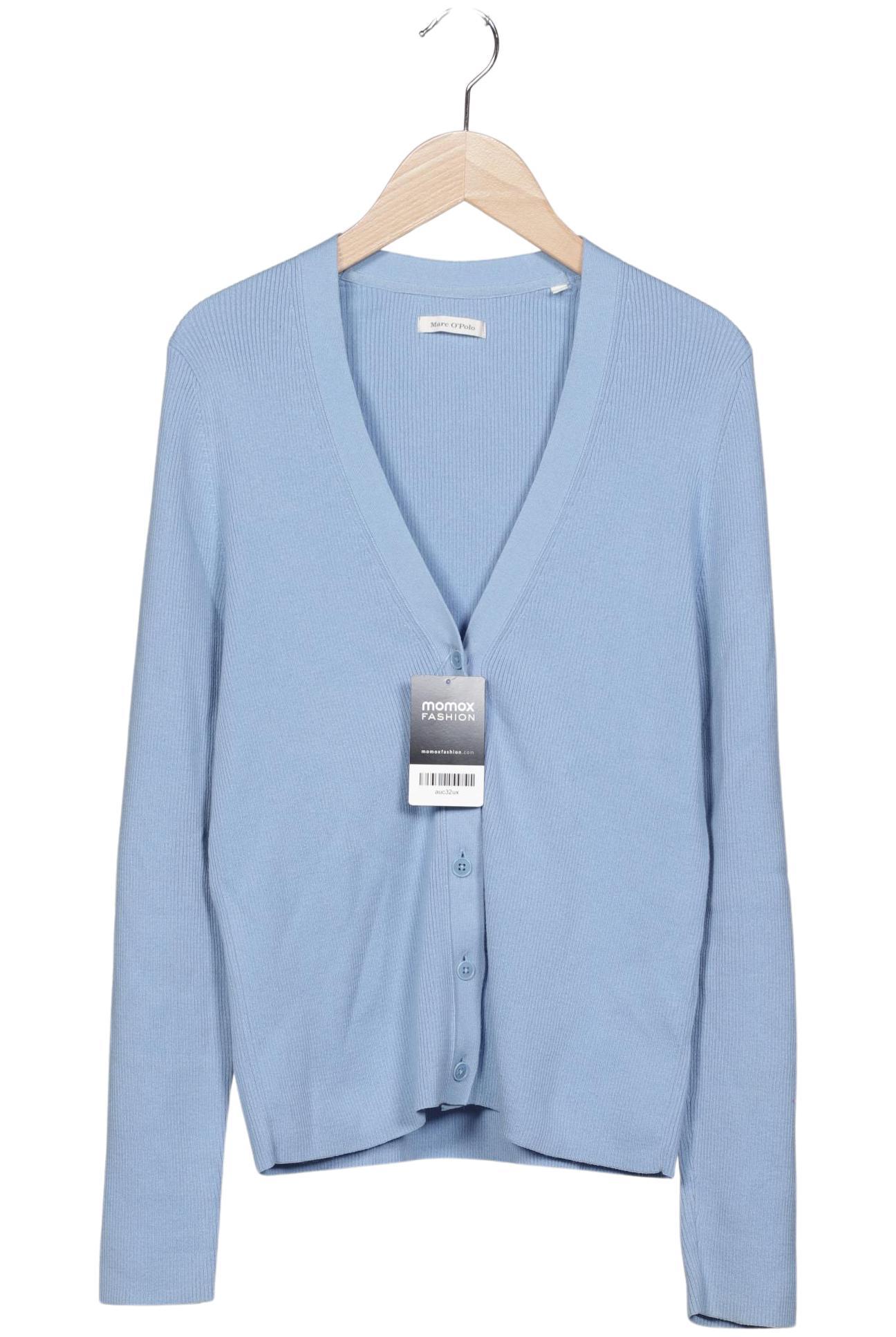 

Marc O Polo Damen Strickjacke, blau, Gr. 38