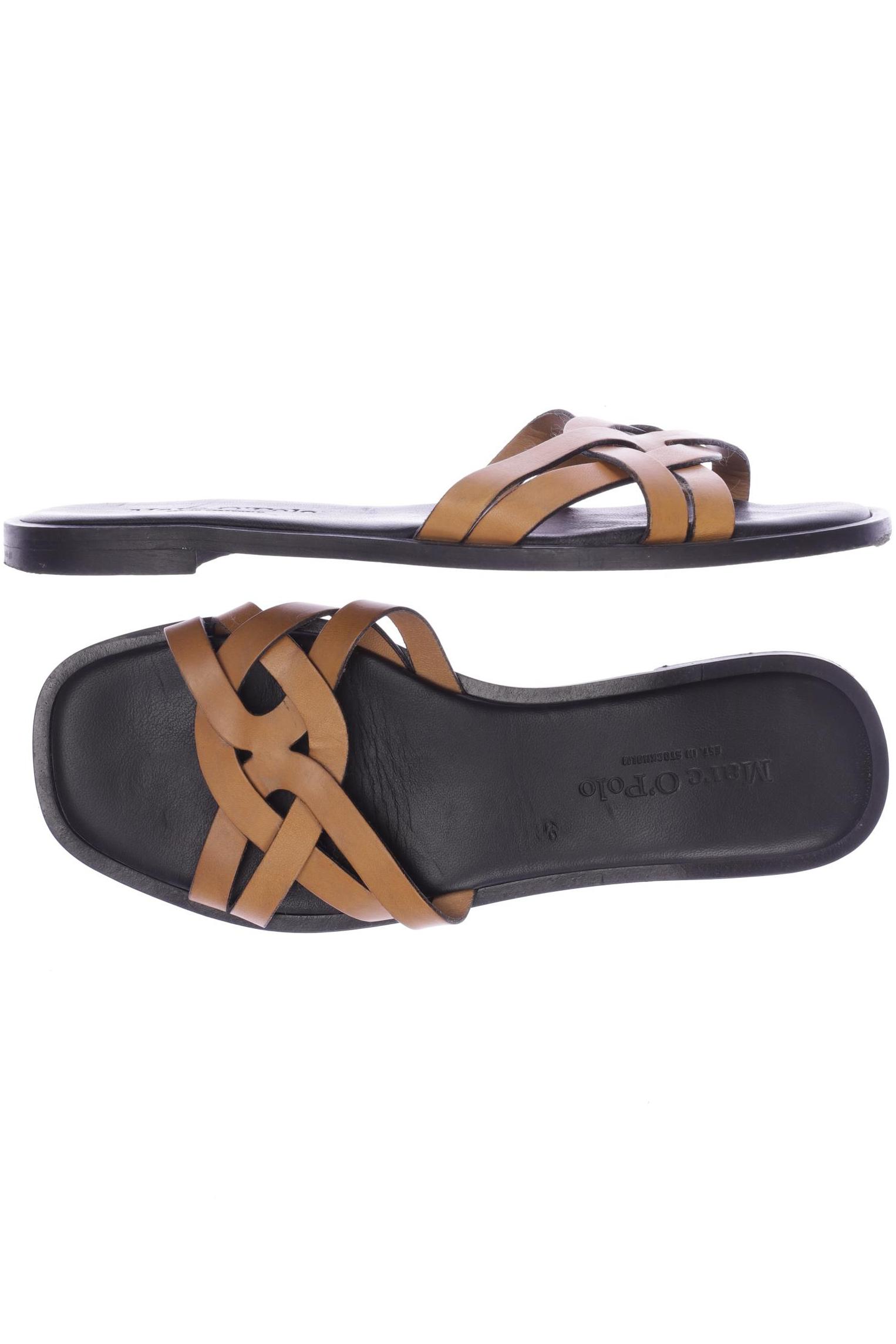 

Marc O Polo Damen Sandale, braun, Gr. 40