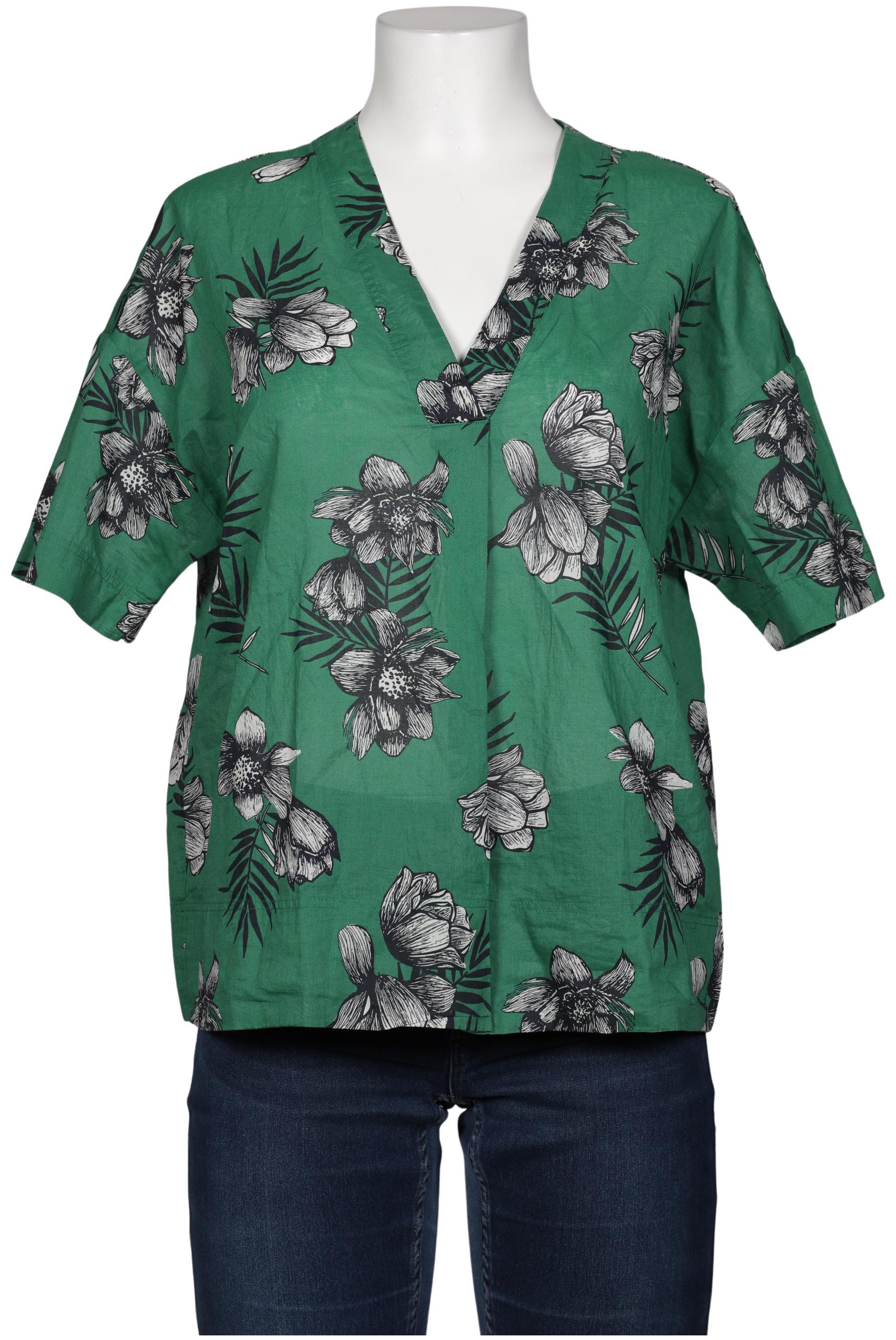 

Marc O Polo Damen Bluse, grün, Gr. 38