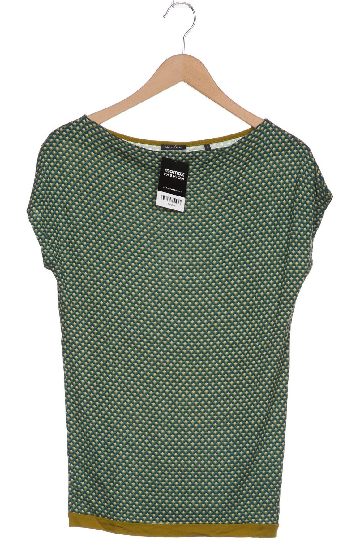 

Marc O Polo Damen T-Shirt, grün, Gr. 36