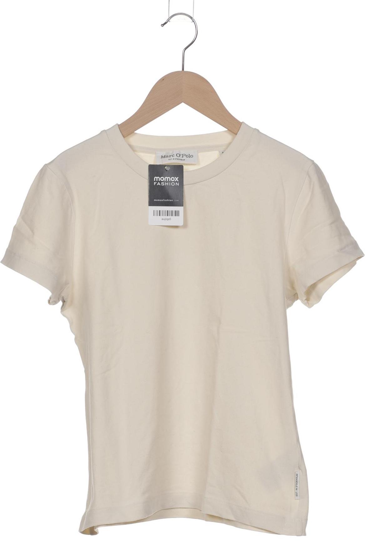 

Marc O Polo Damen T-Shirt, cremeweiß, Gr. 36