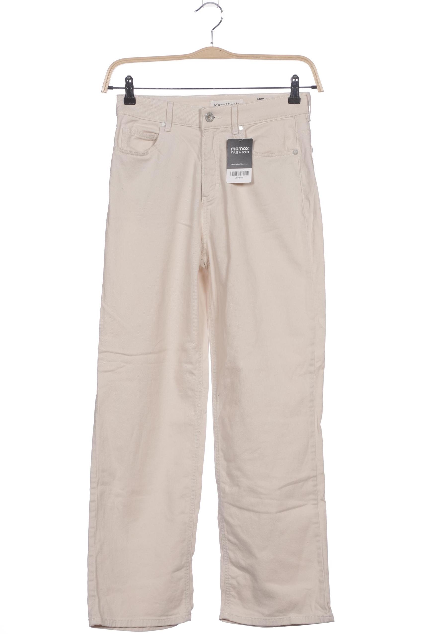 

Marc O Polo Damen Jeans, cremeweiß, Gr. 30