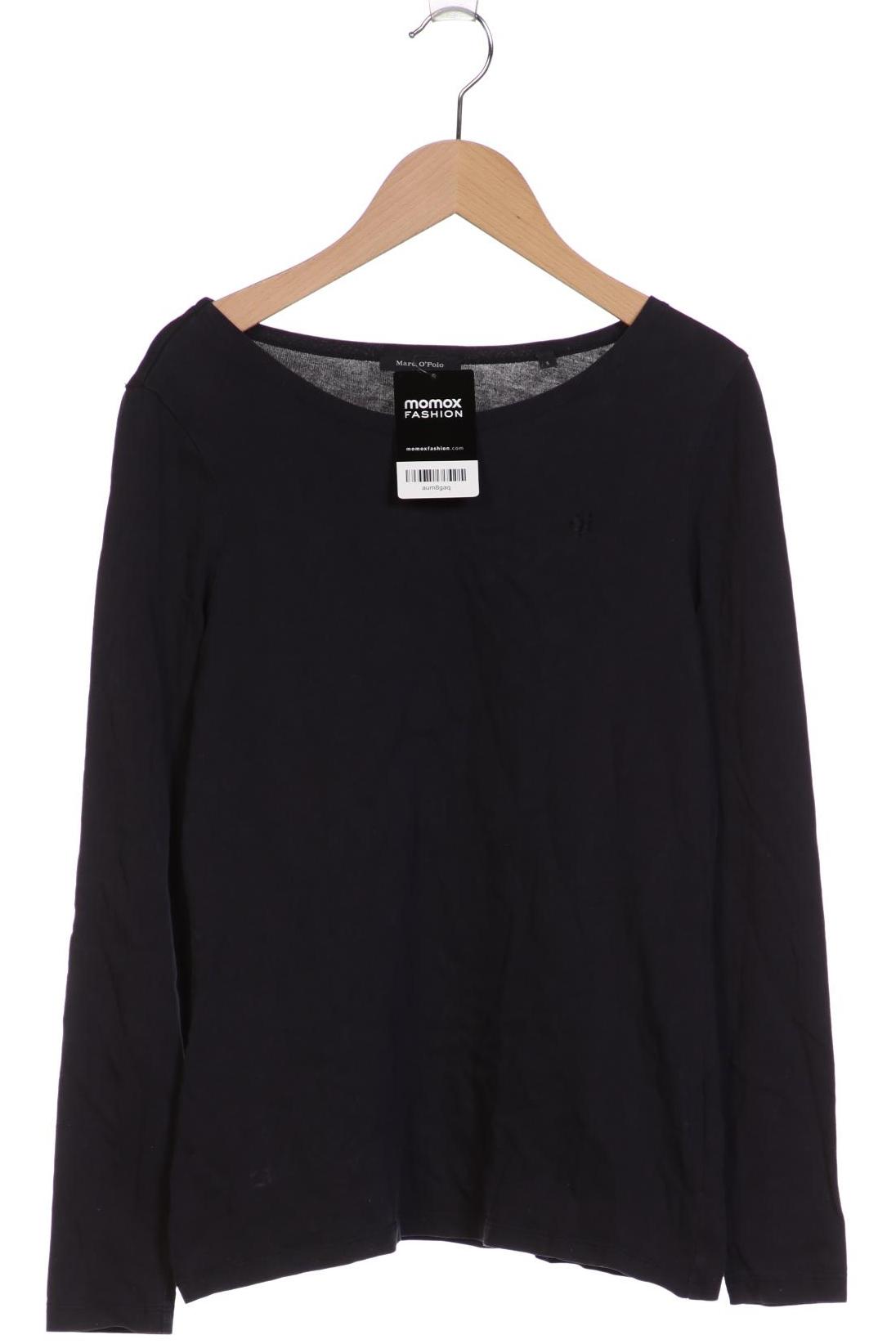 

Marc O Polo Damen Langarmshirt, marineblau, Gr. 36