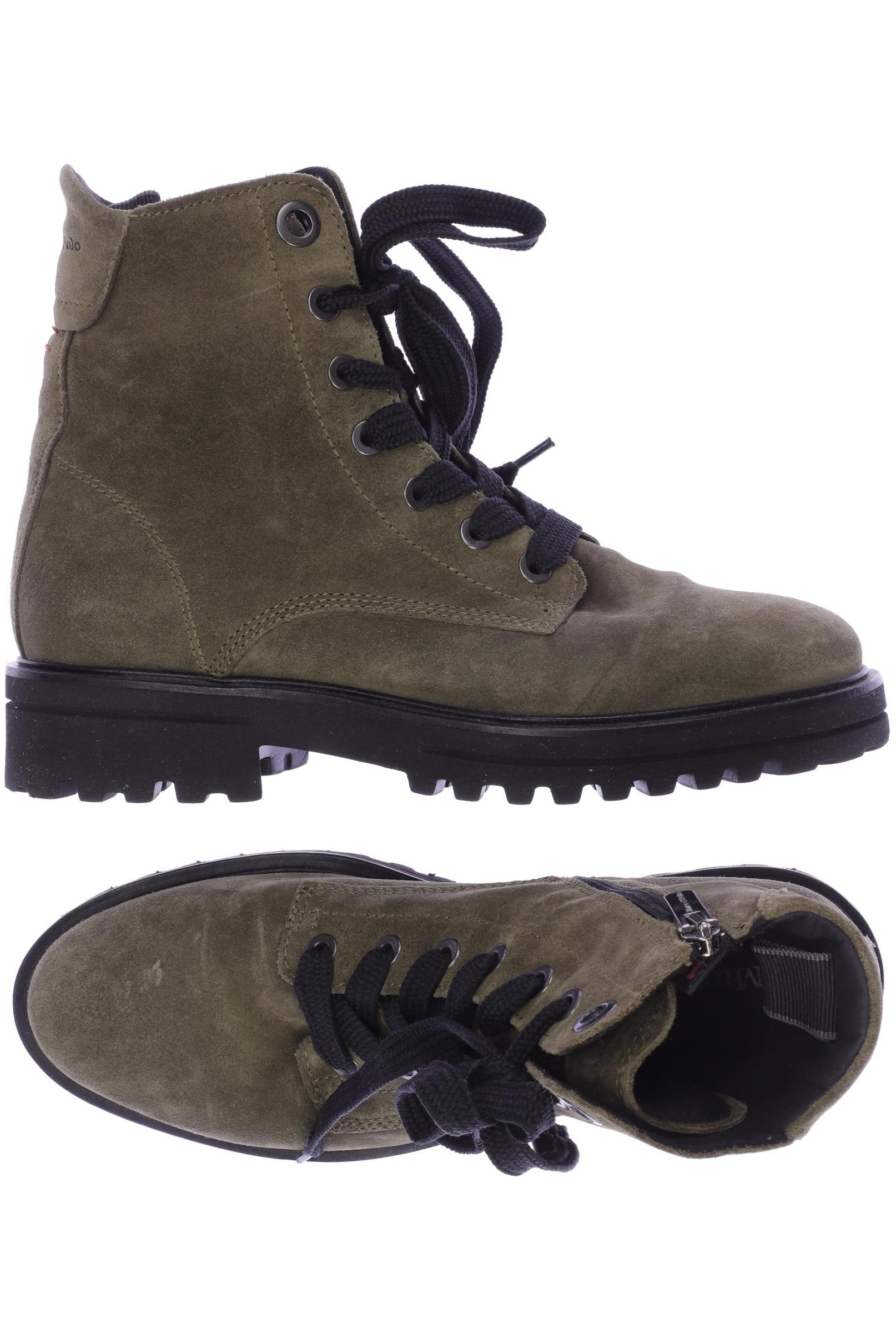 

Marc O Polo Damen Stiefelette, grün, Gr. 6.5