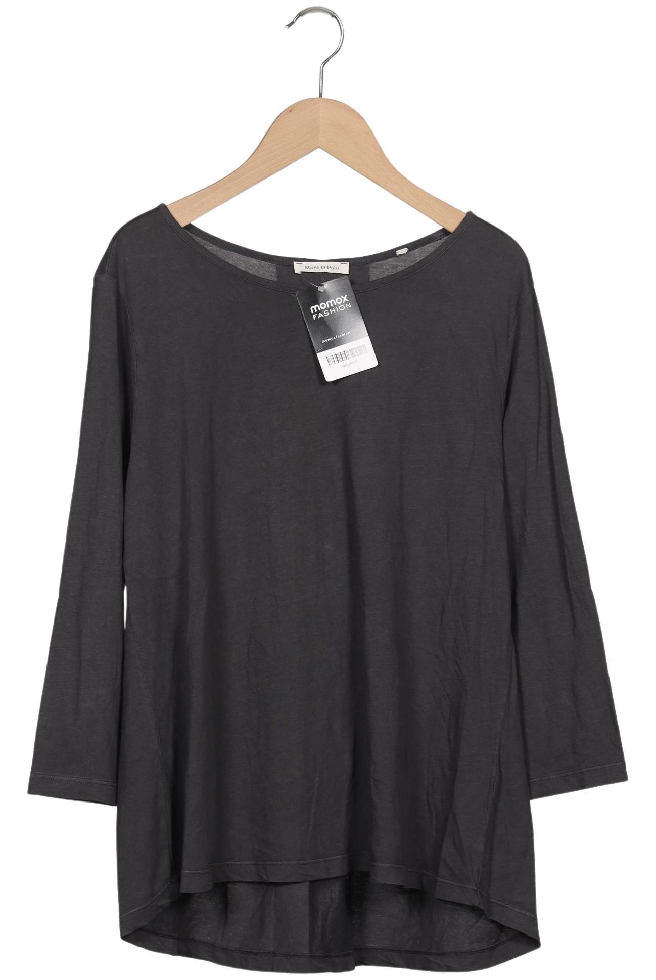 

Marc O Polo Damen Langarmshirt, grau, Gr. 44