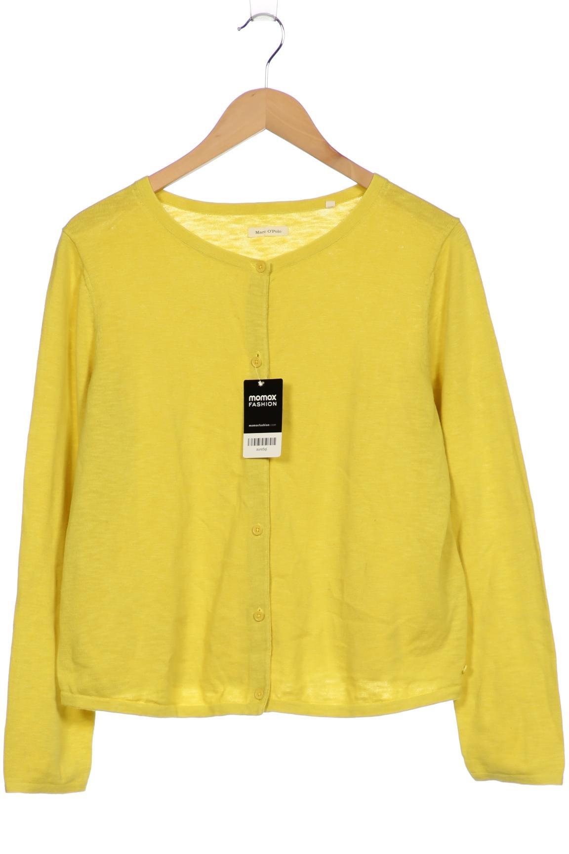 

Marc O Polo Damen Strickjacke, gelb, Gr. 42