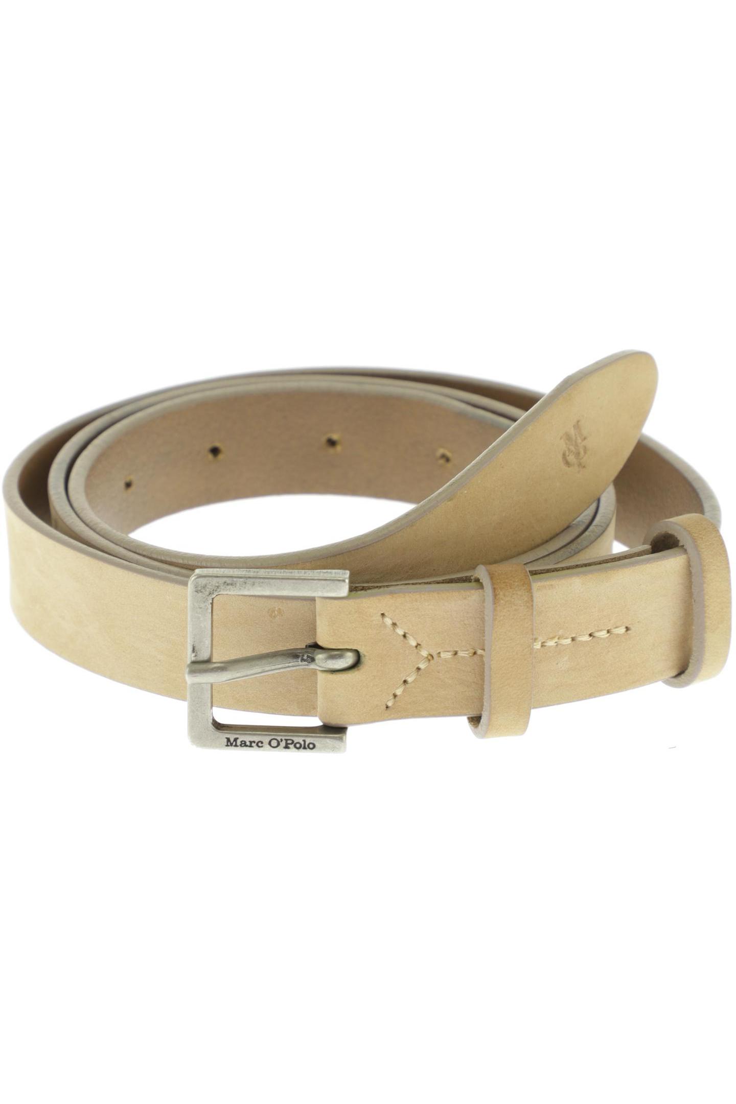 

Marc O Polo Damen Gürtel, beige, Gr. 90