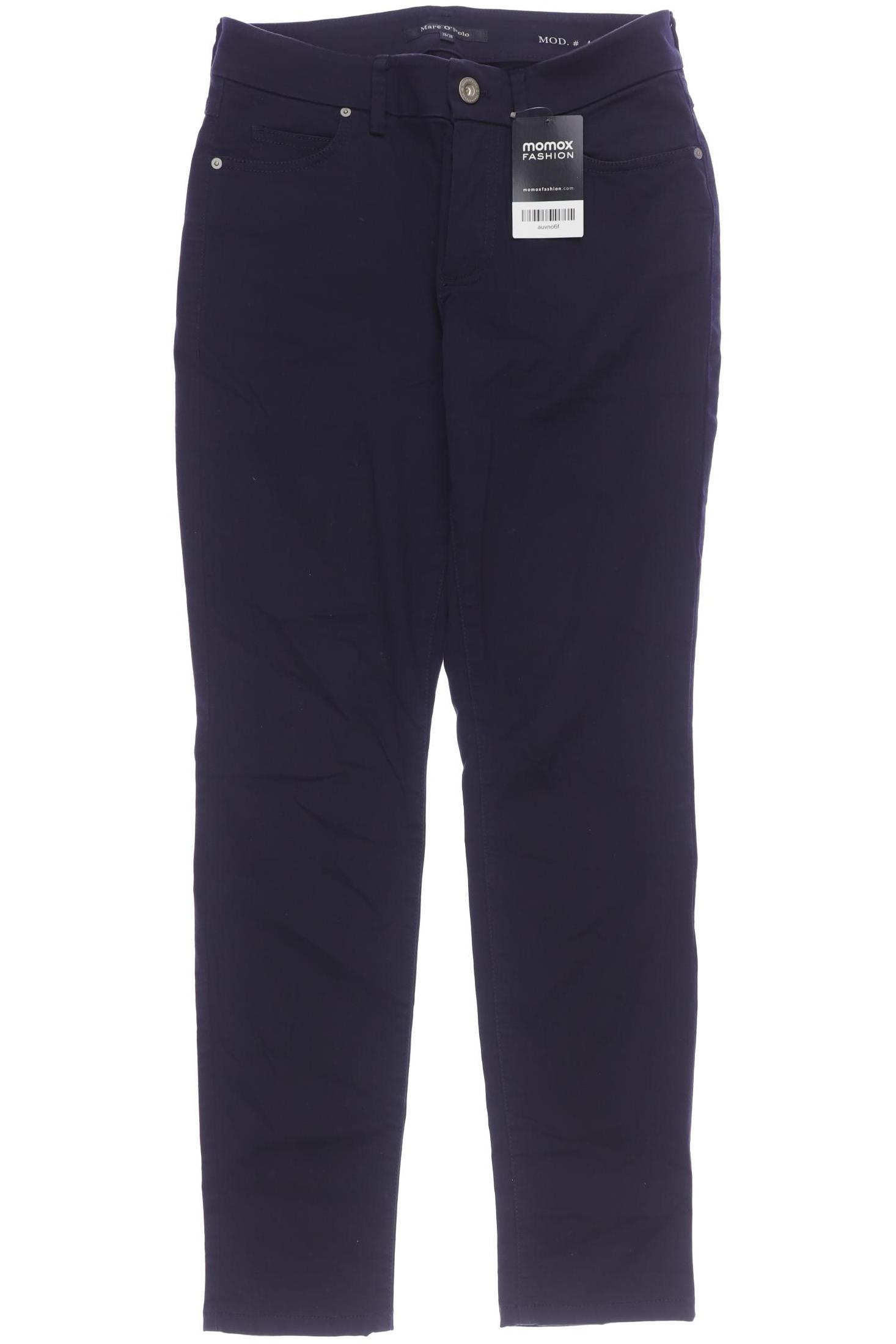 

Marc O Polo Damen Stoffhose, marineblau, Gr. 26