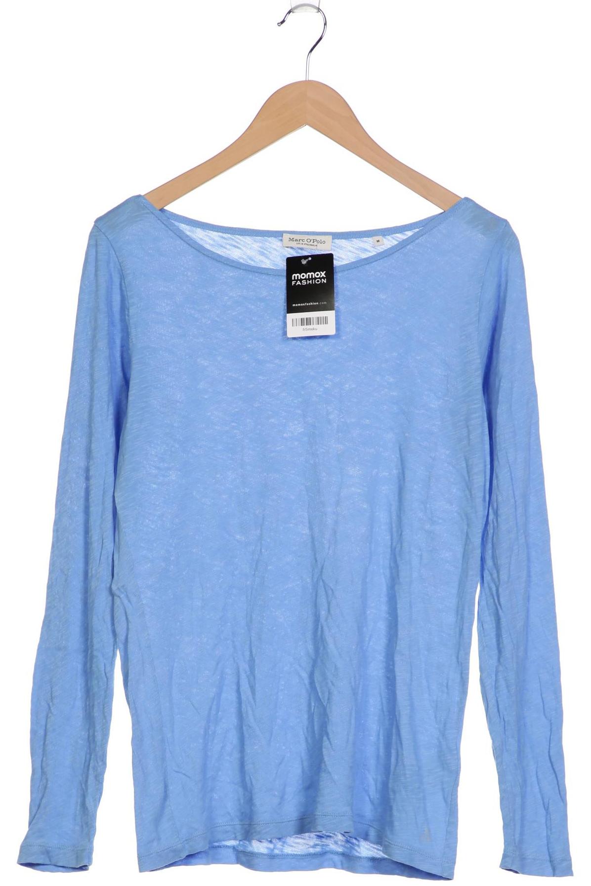 

Marc O Polo Damen Langarmshirt, blau, Gr. 38