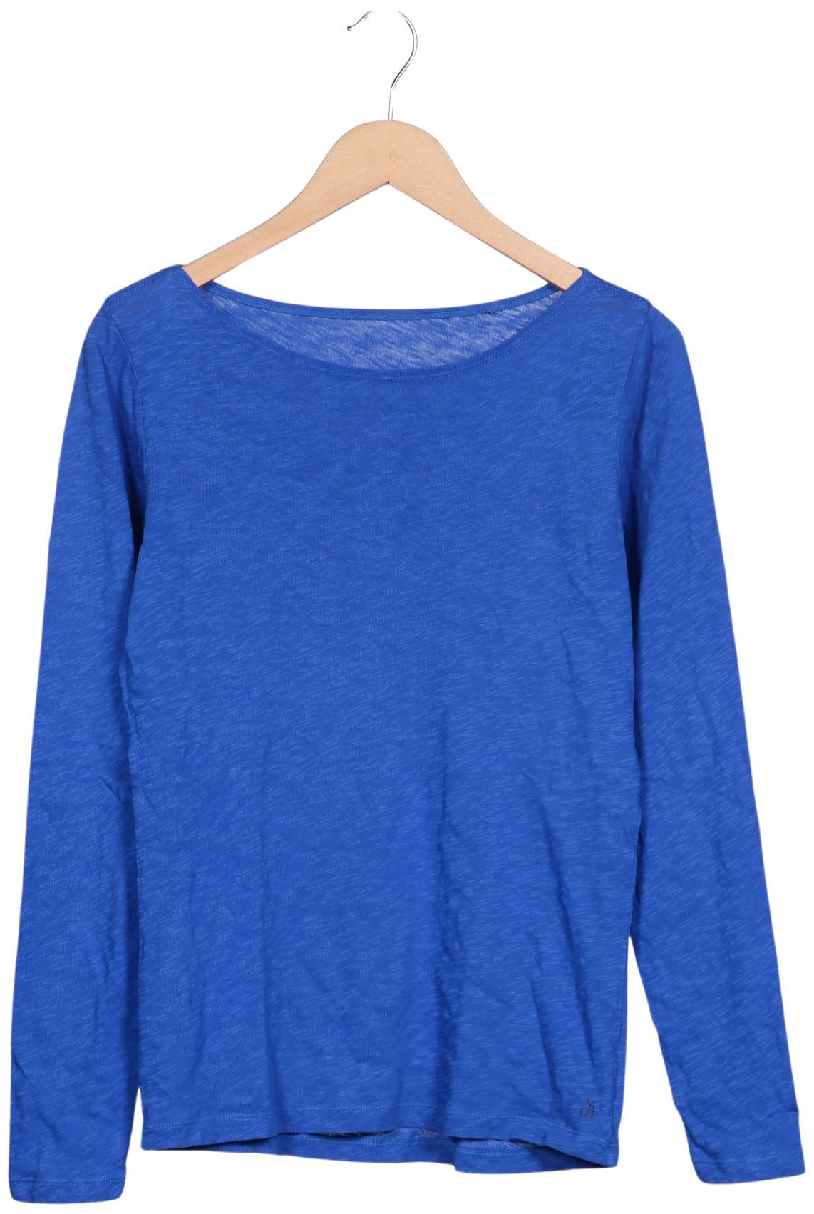 

Marc O Polo Damen Langarmshirt, blau, Gr. 38