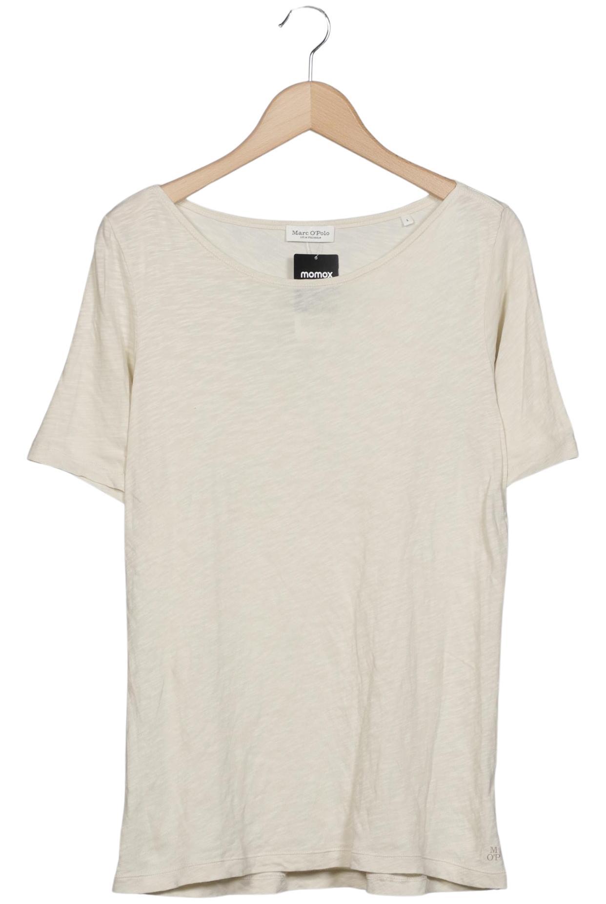

Marc O Polo Damen T-Shirt, cremeweiß, Gr. 42