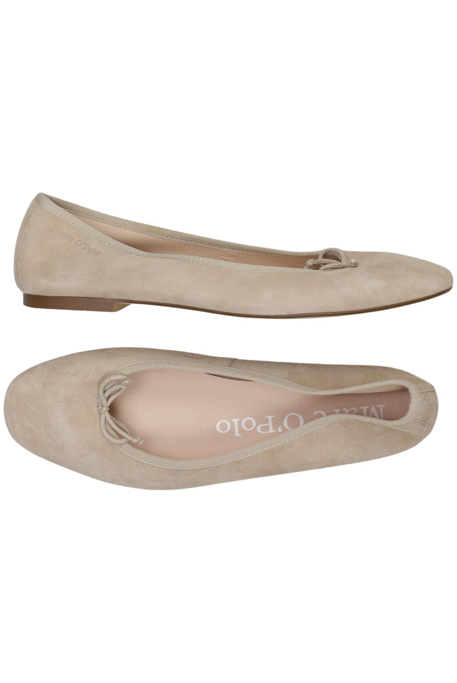 

Marc O Polo Damen Ballerinas, beige, Gr. 7.5