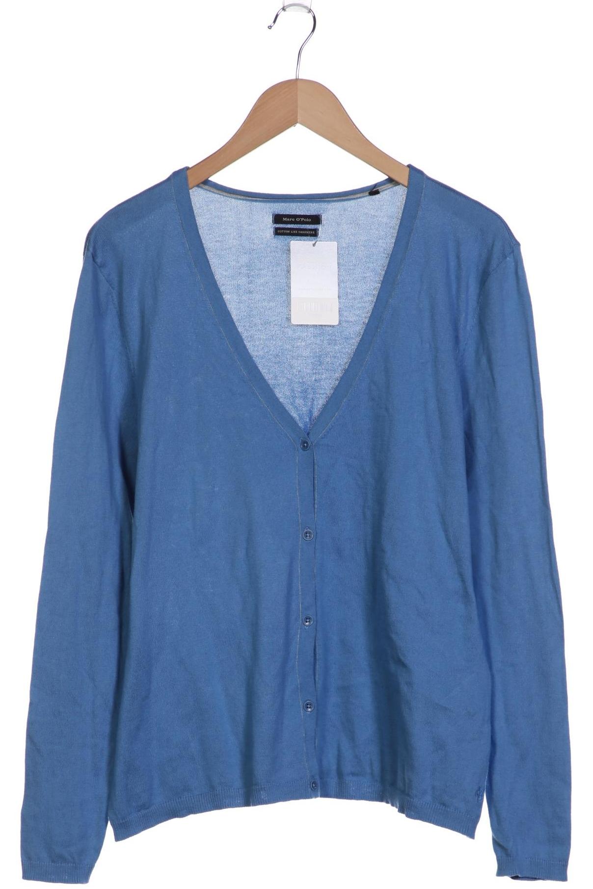 

Marc O Polo Damen Strickjacke, blau, Gr. 48