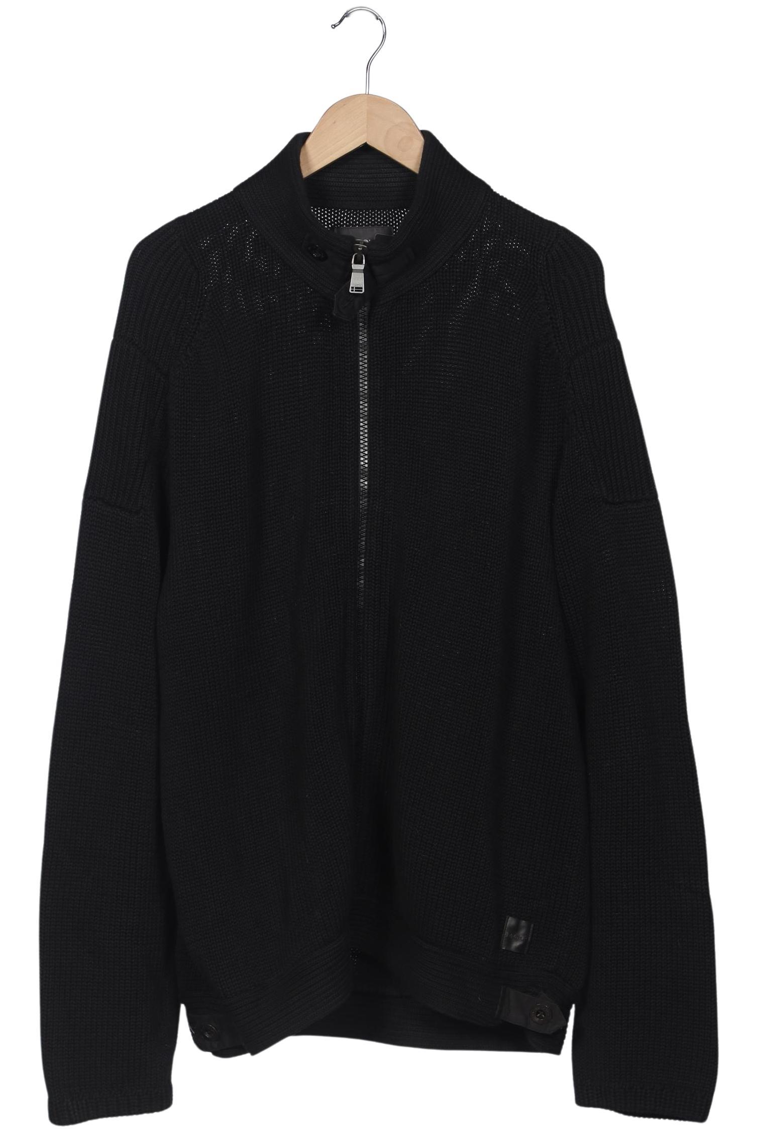 

Marc O Polo Herren Strickjacke, schwarz, Gr. 56