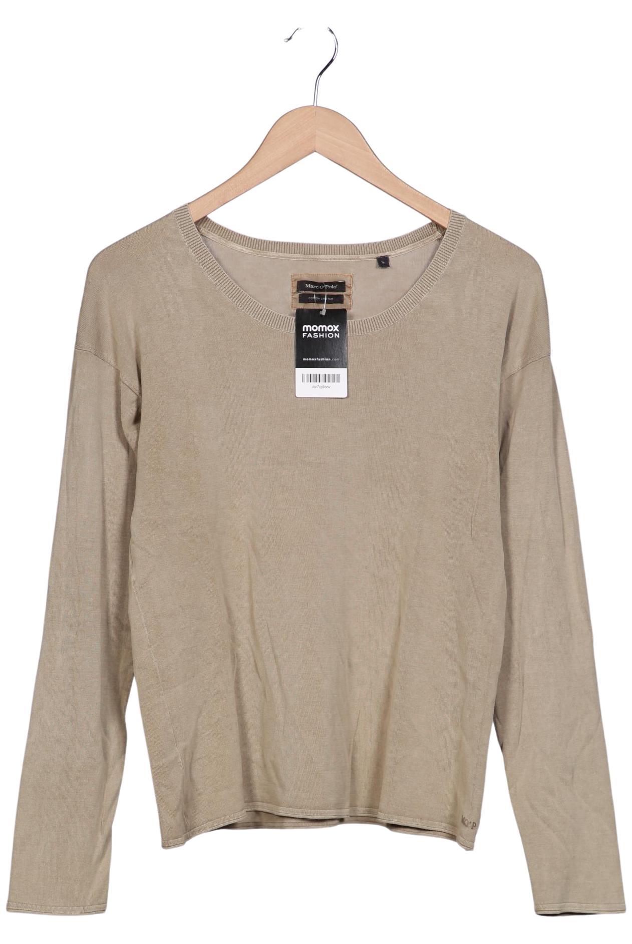 

Marc O Polo Damen Langarmshirt, beige, Gr. 36