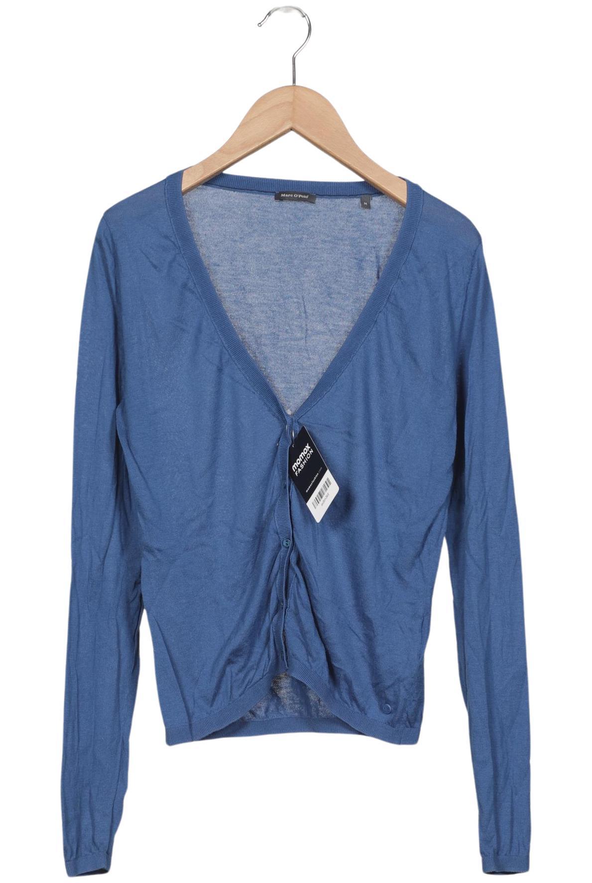 

Marc O Polo Damen Strickjacke, blau, Gr. 38