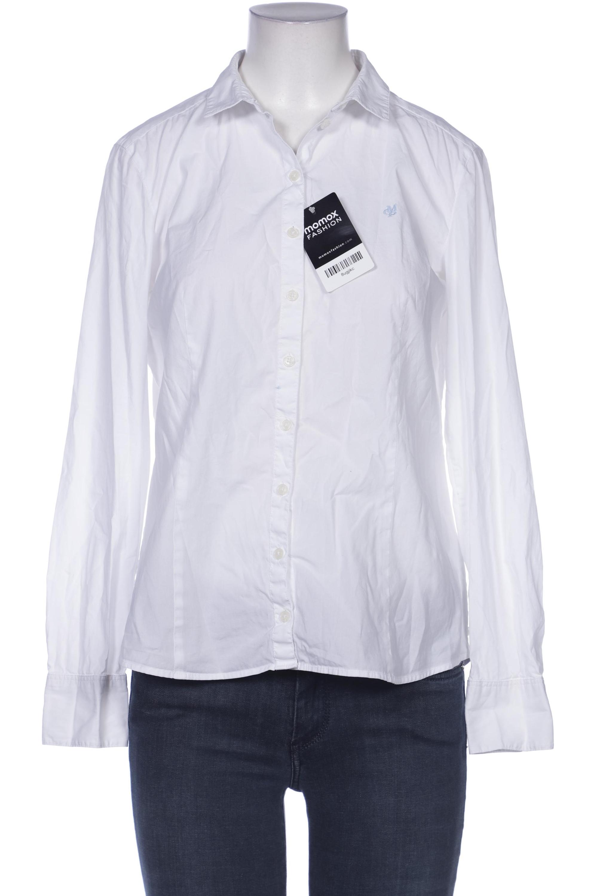 

Marc O Polo Damen Bluse, weiß, Gr. 38