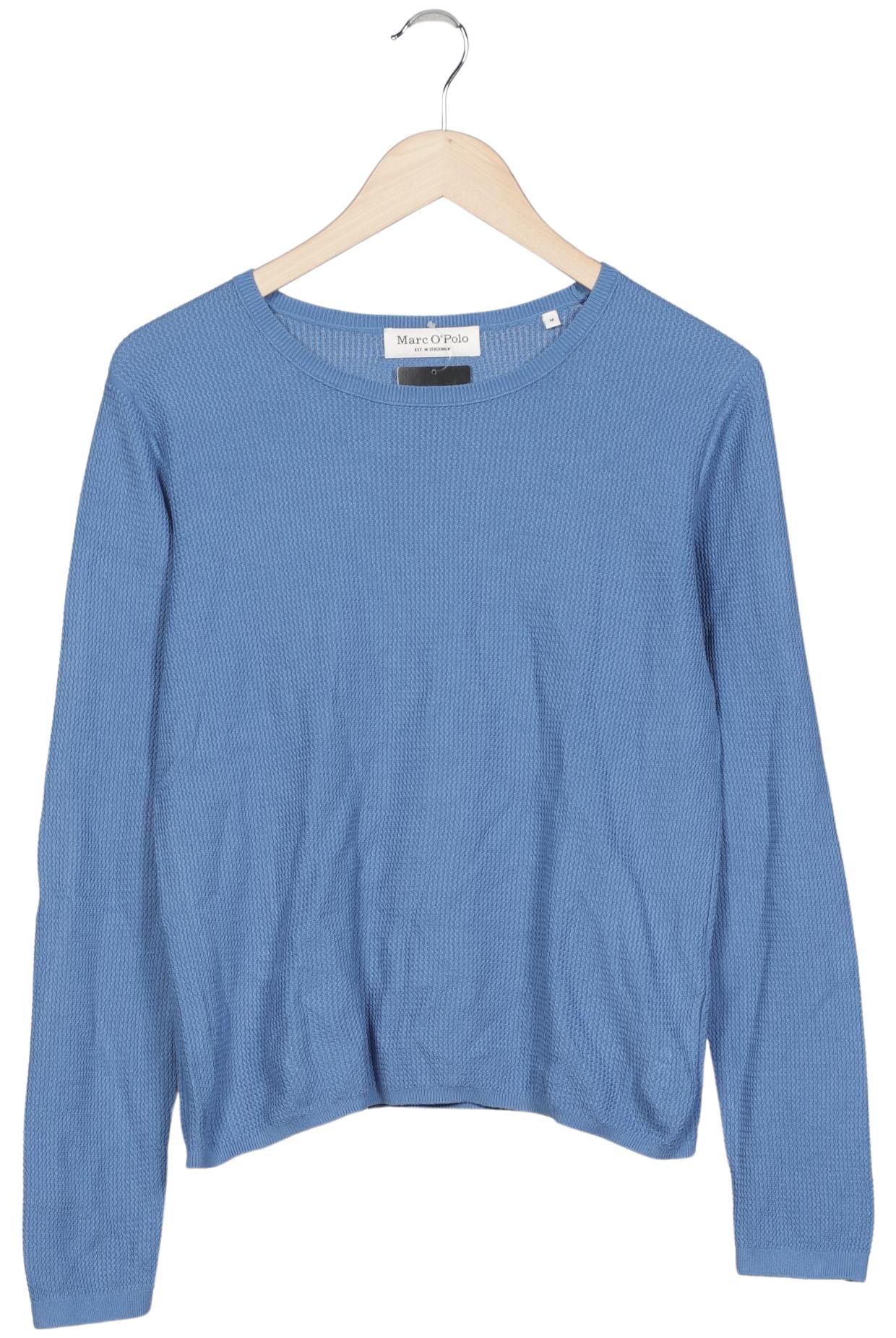

Marc O Polo Damen Pullover, blau, Gr. 38