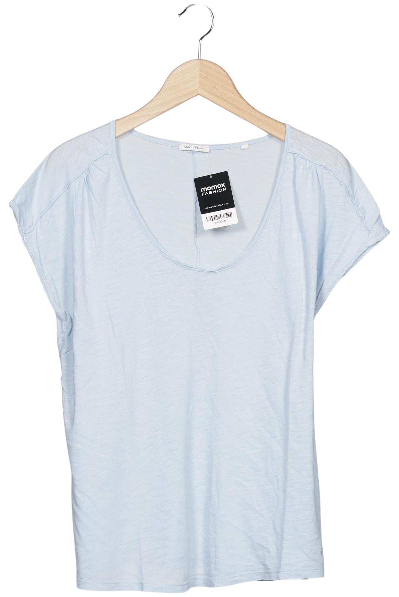 

Marc O Polo Damen T-Shirt, hellblau, Gr. 42
