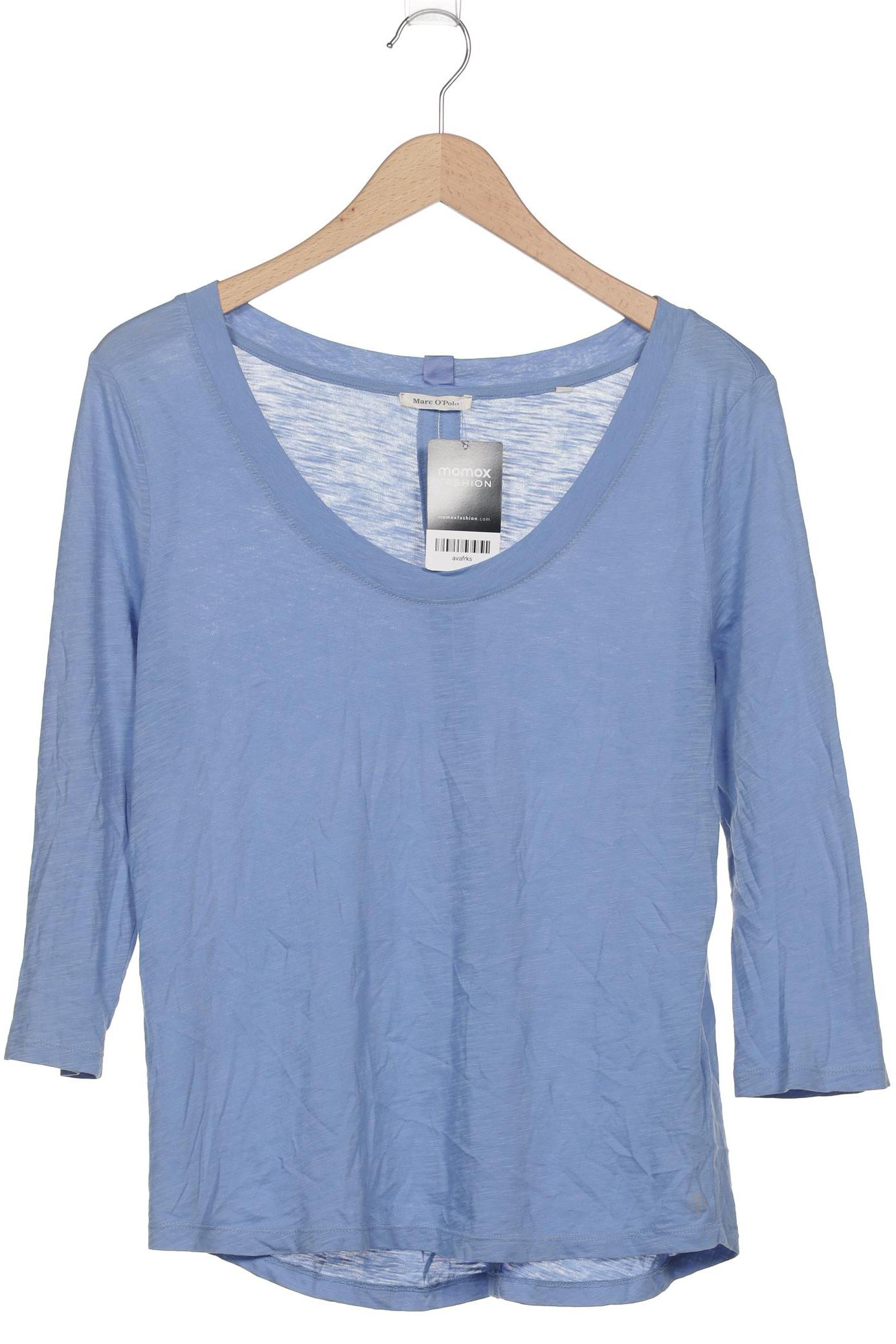 

Marc O Polo Damen Langarmshirt, blau, Gr. 36