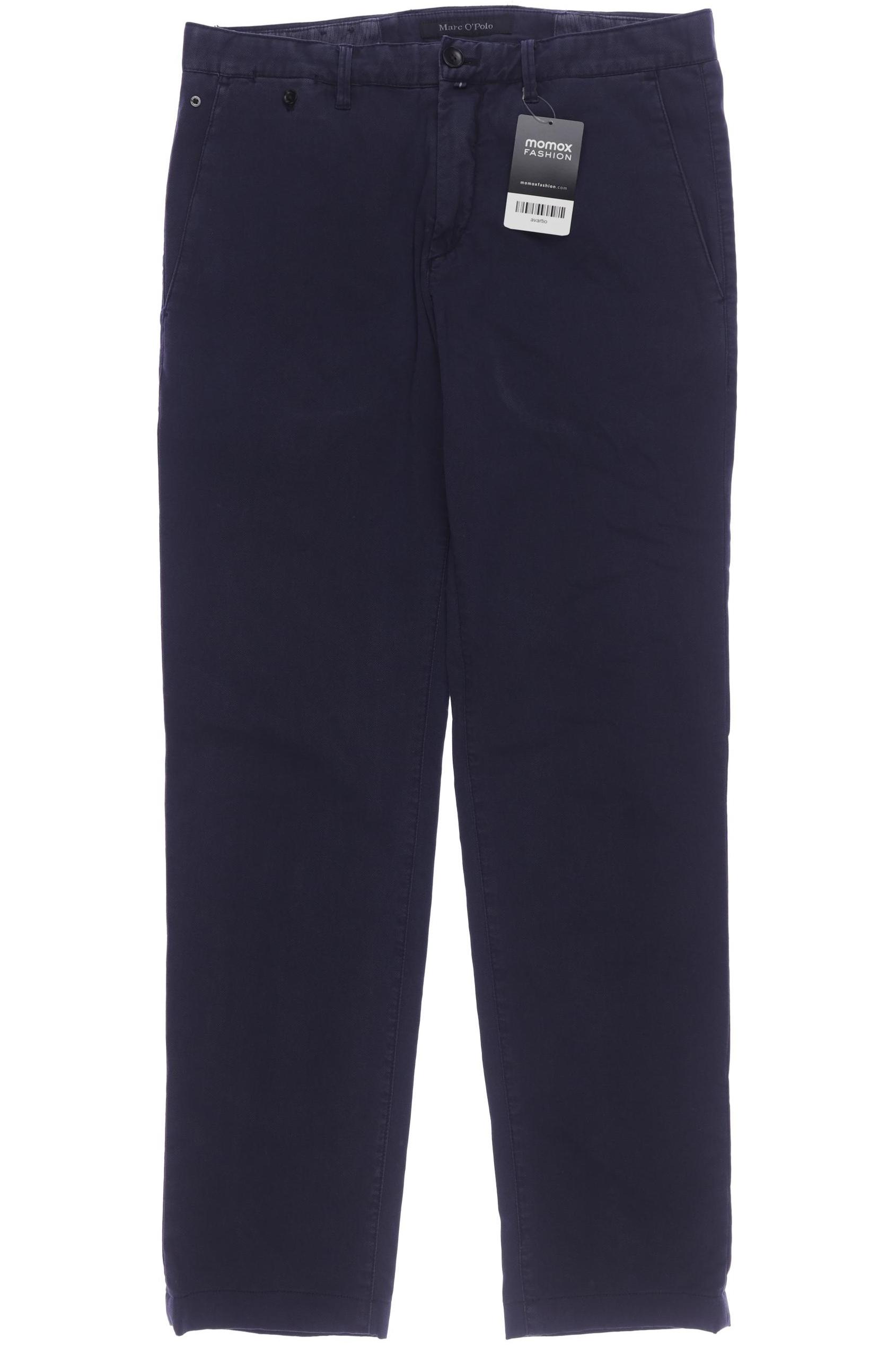 

Marc O Polo Herren Stoffhose, marineblau, Gr. 30
