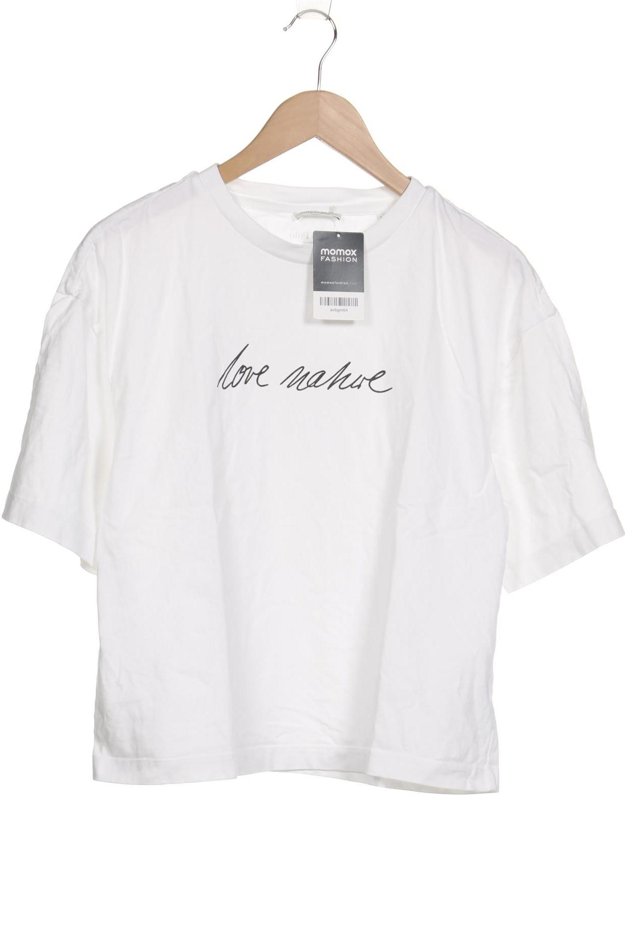 

Marc O Polo Damen T-Shirt, weiß, Gr. 38