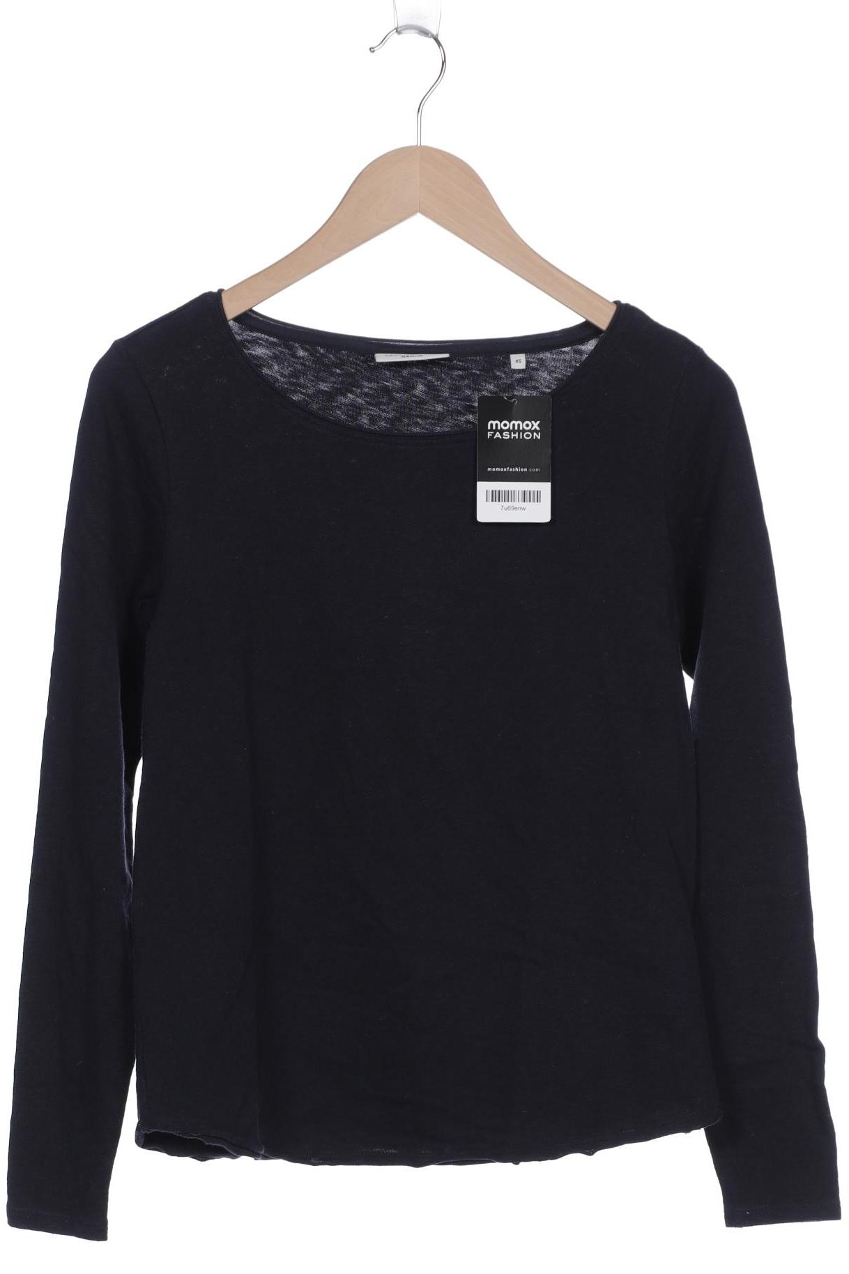

Marc O Polo Damen Langarmshirt, marineblau, Gr. 34